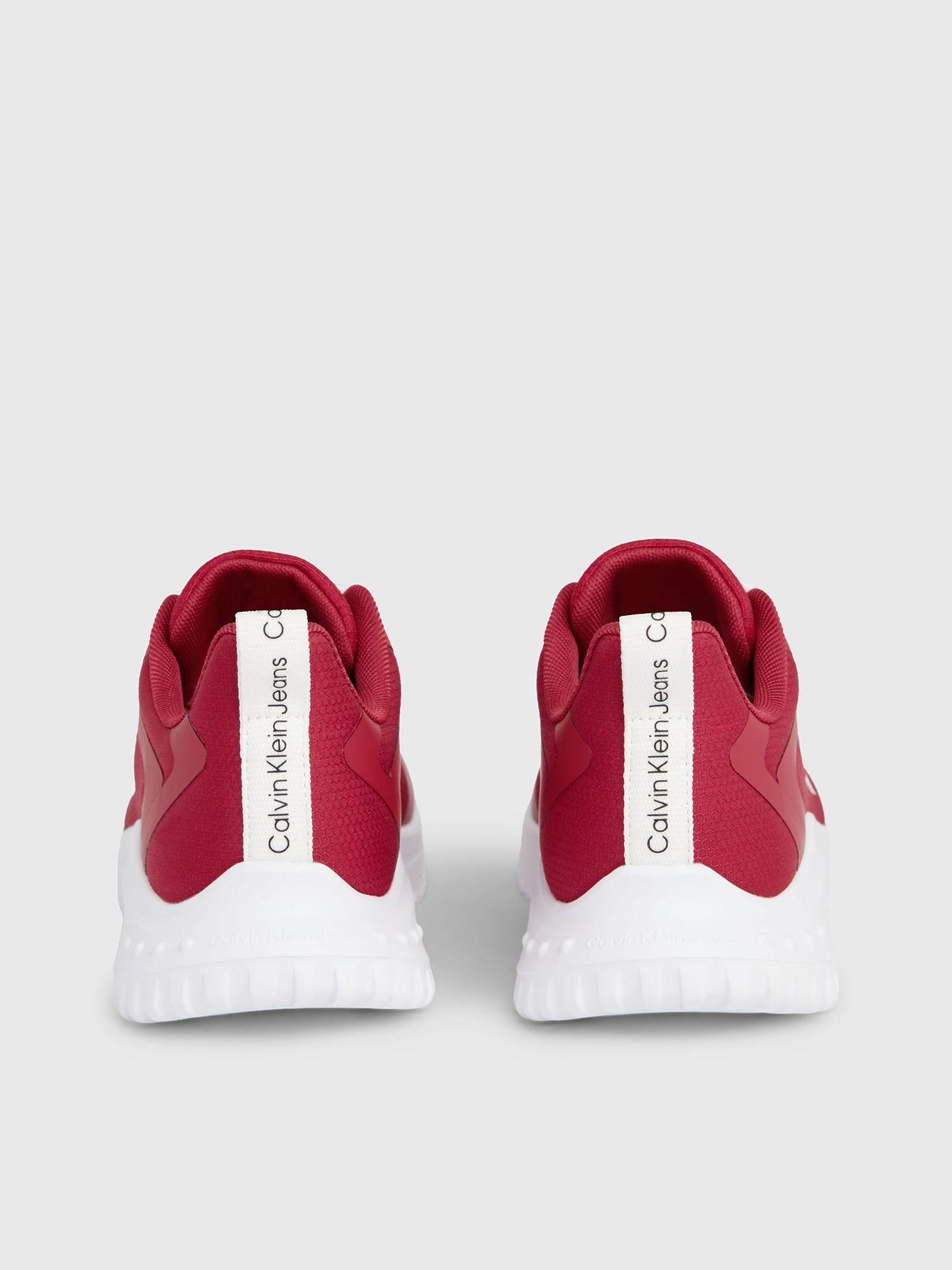 Zapatillas Eva Runner Low Lace Rojo Calvin Klein-1