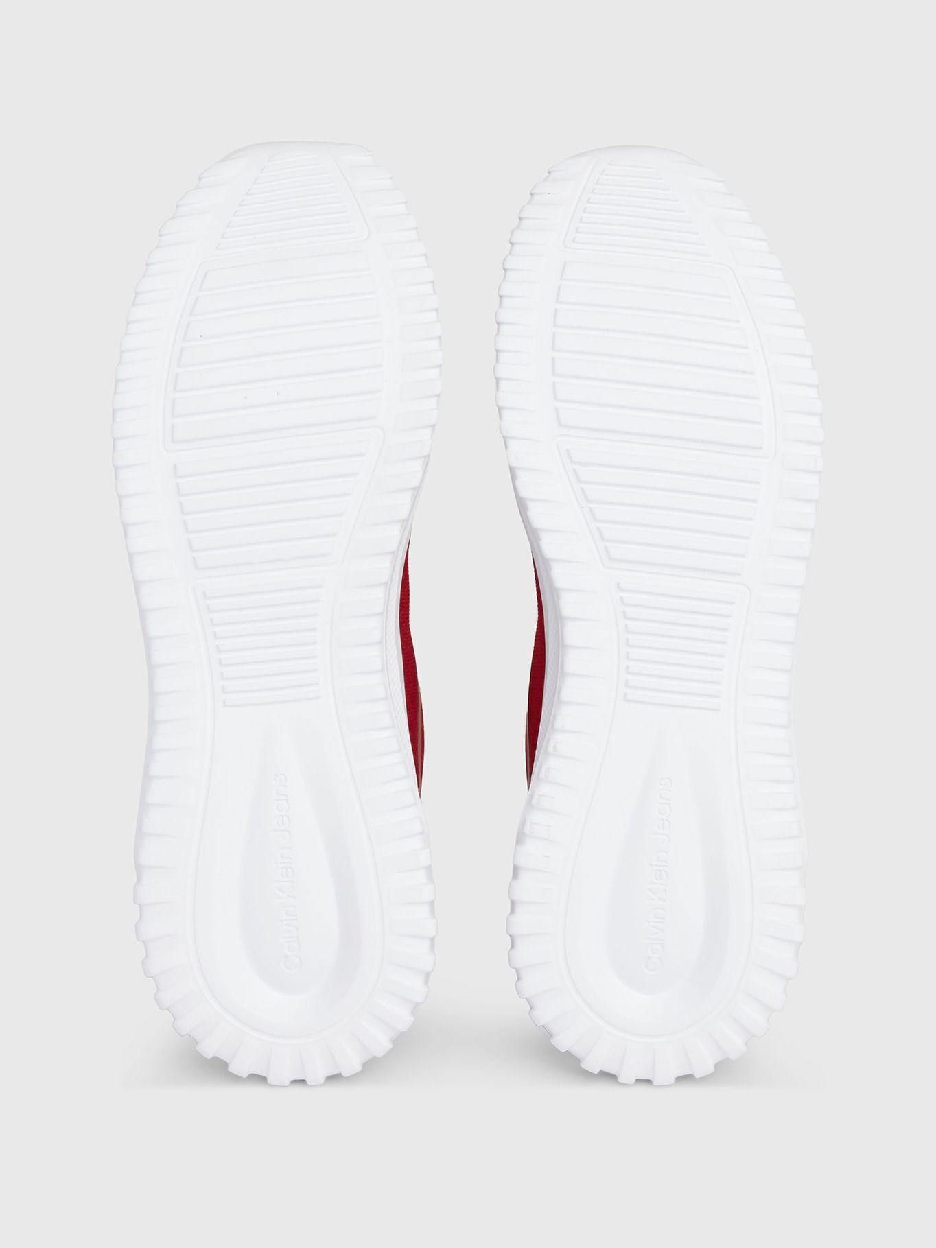 Zapatillas Eva Runner Low Lace Rojo Calvin Klein-3