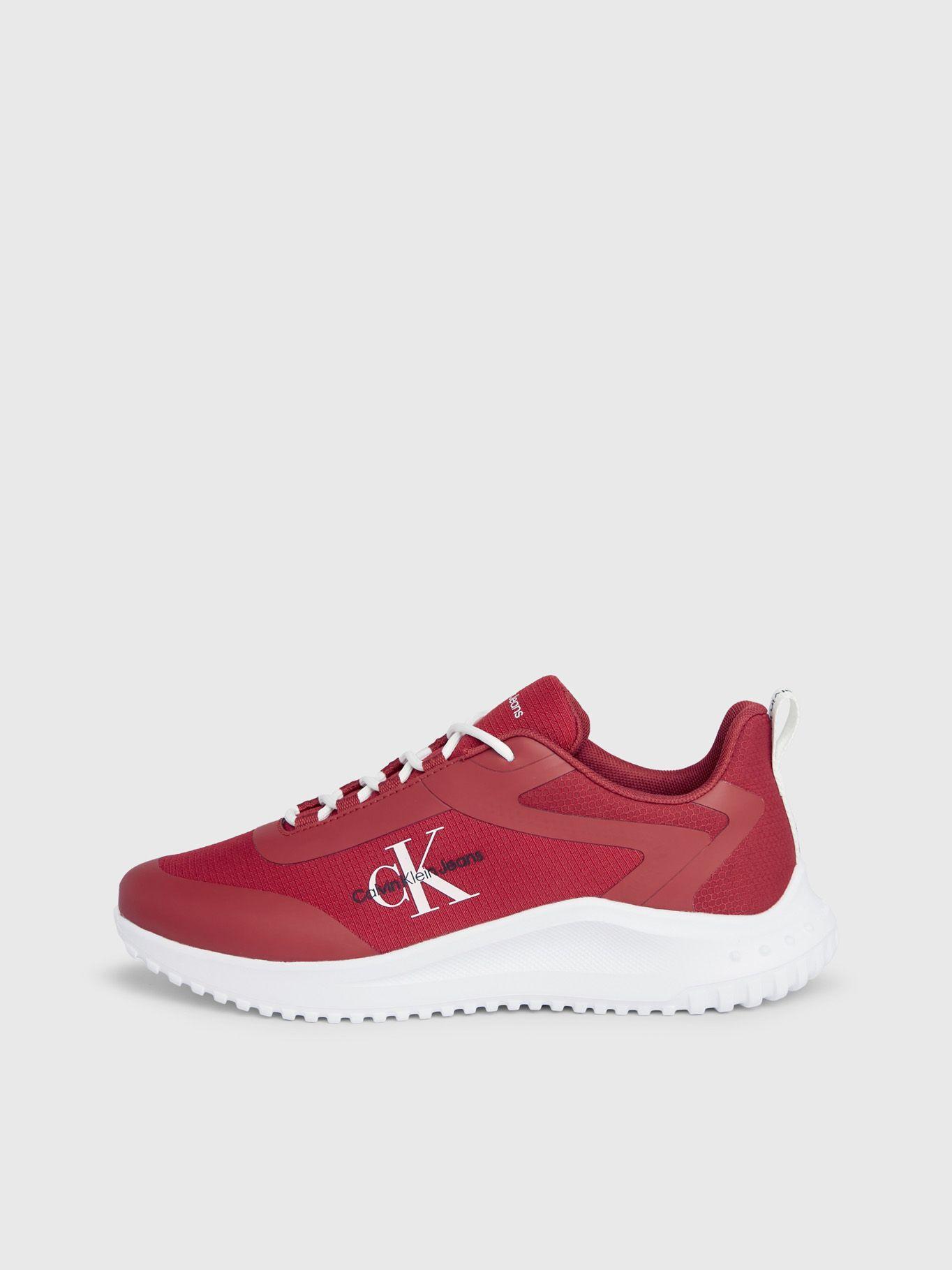 Zapatillas Eva Runner Low Lace Rojo Calvin Klein-5