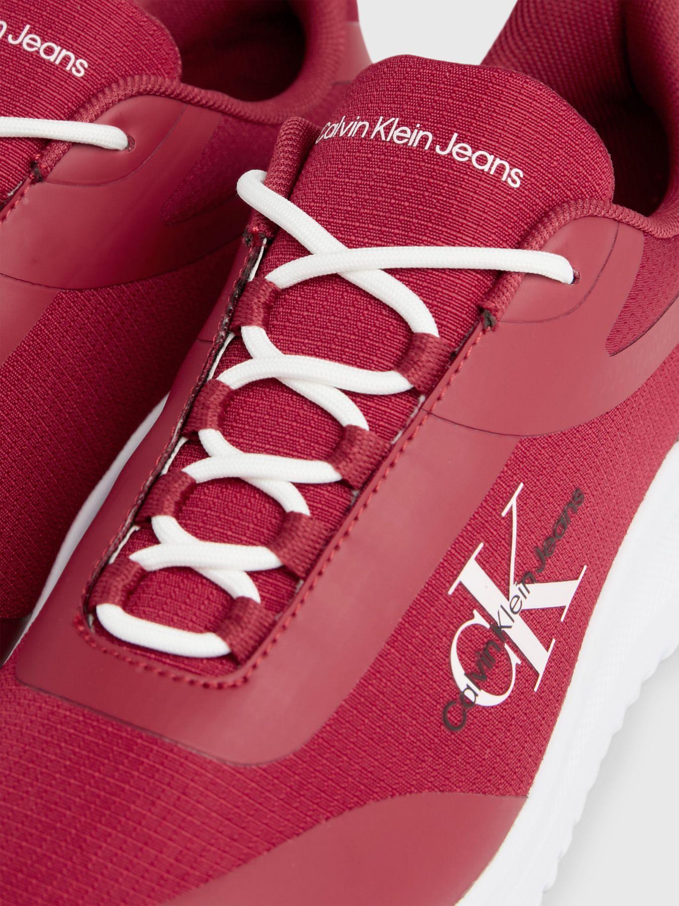 Zapatillas Eva Runner Low Lace Rojo Calvin Klein-6