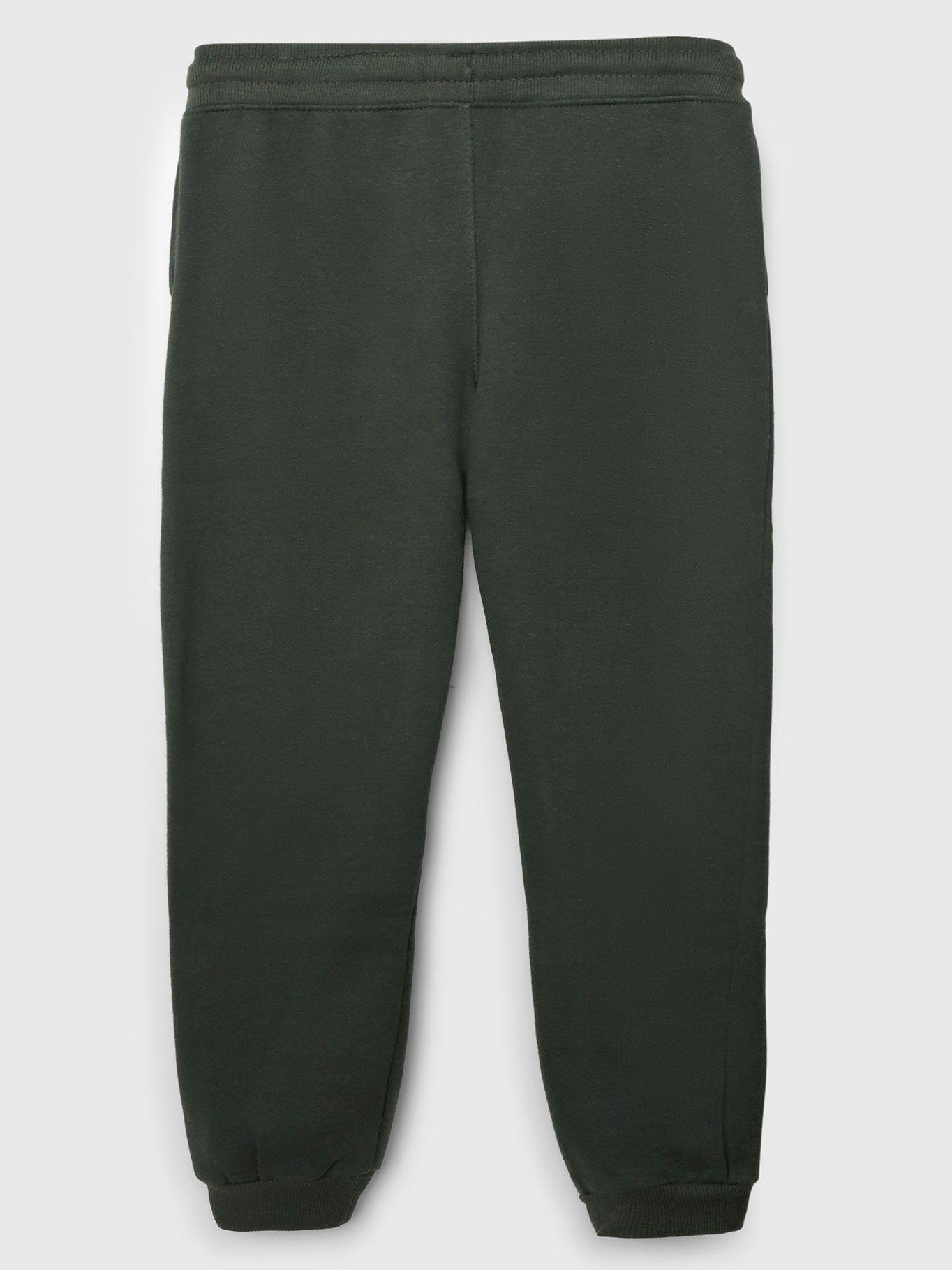 Jogger Niño Old School Verde Calvin Klein-1
