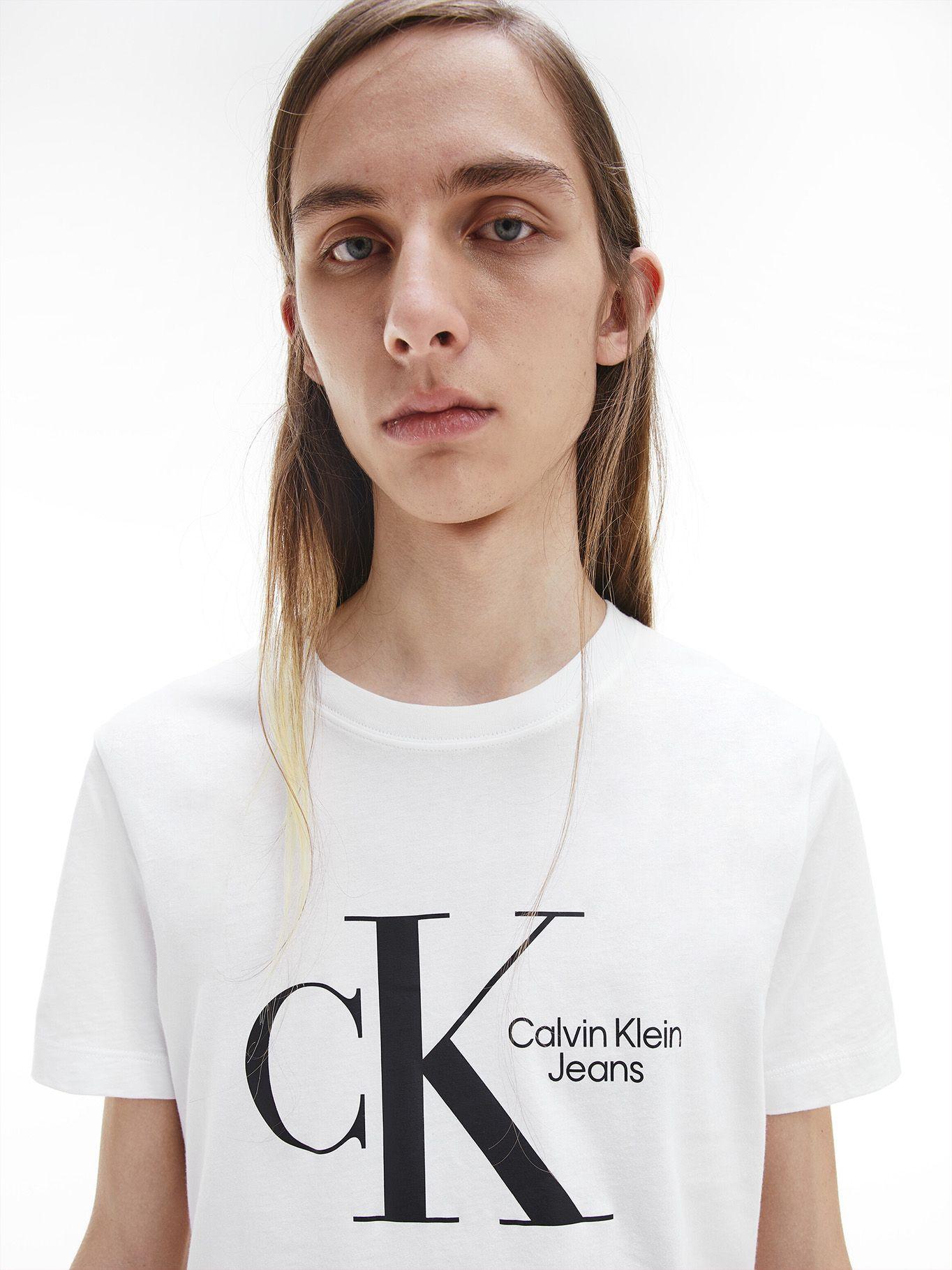 Polera Dynamic Blanco Calvin Klein-3