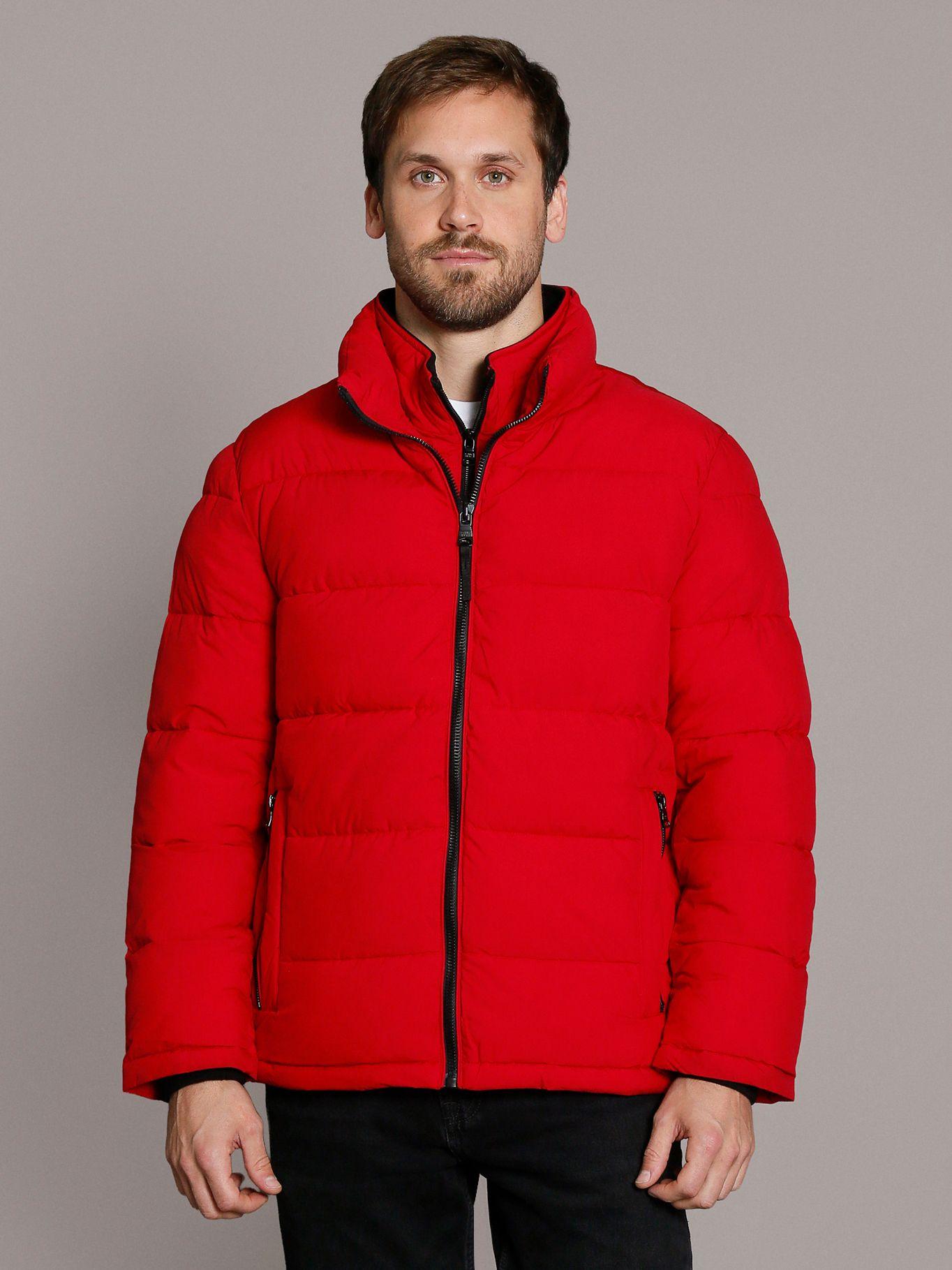 Parka Core Puffer Rojo Calvin Klein-0