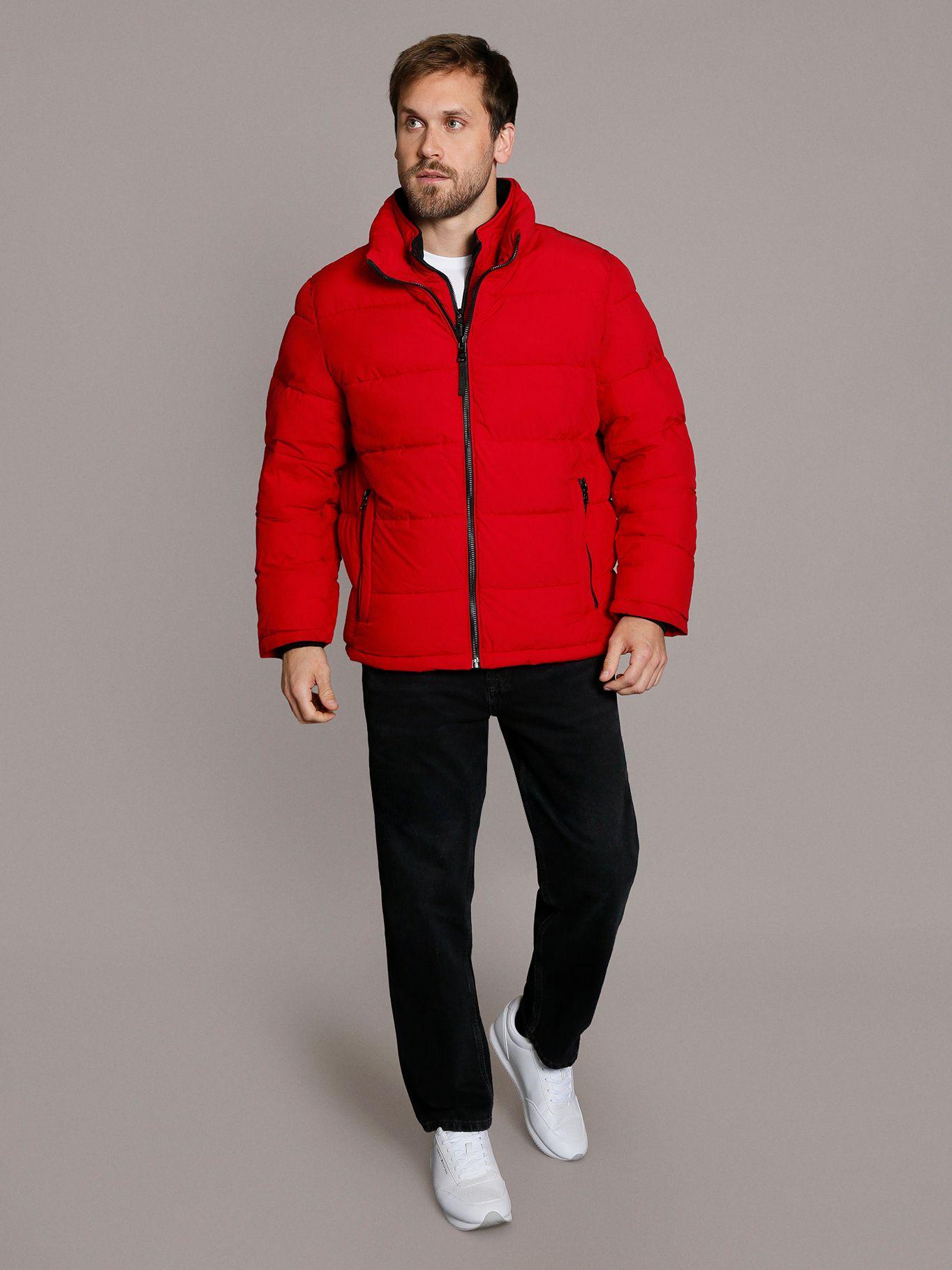 Parka Core Puffer Rojo Calvin Klein-1