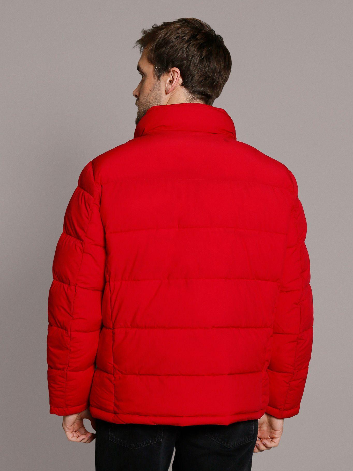 Parka Core Puffer Rojo Calvin Klein-3