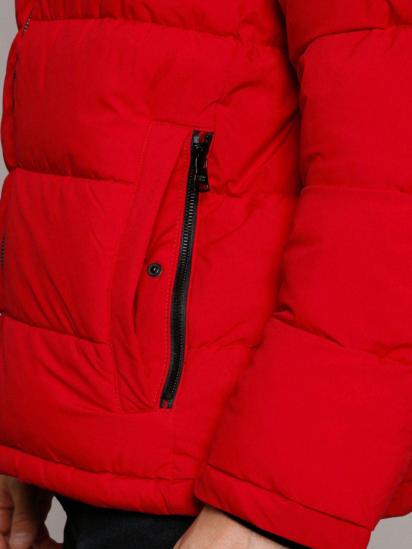Parka Core Puffer Rojo Calvin Klein-4