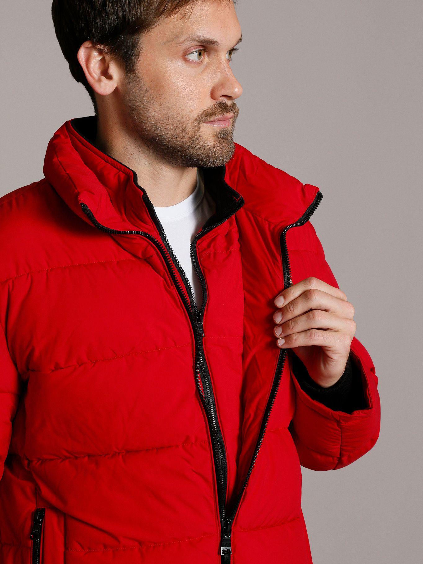 Parka Core Puffer Rojo Calvin Klein-5