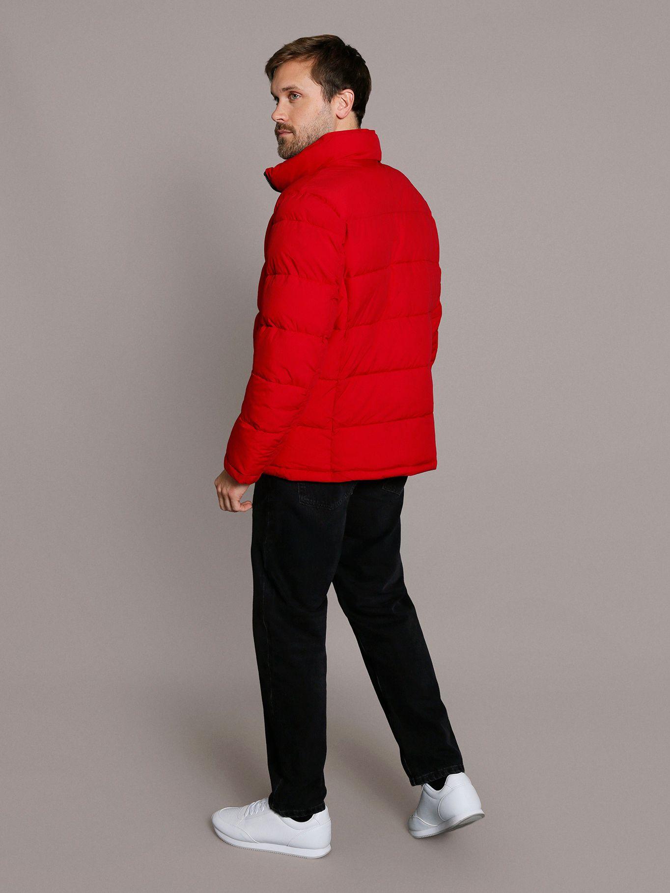 Parka Core Puffer Rojo Calvin Klein-2