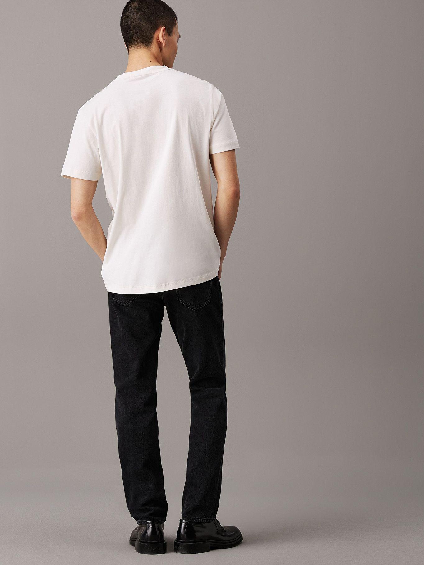 Polera Monologo Blanco Calvin Klein-2