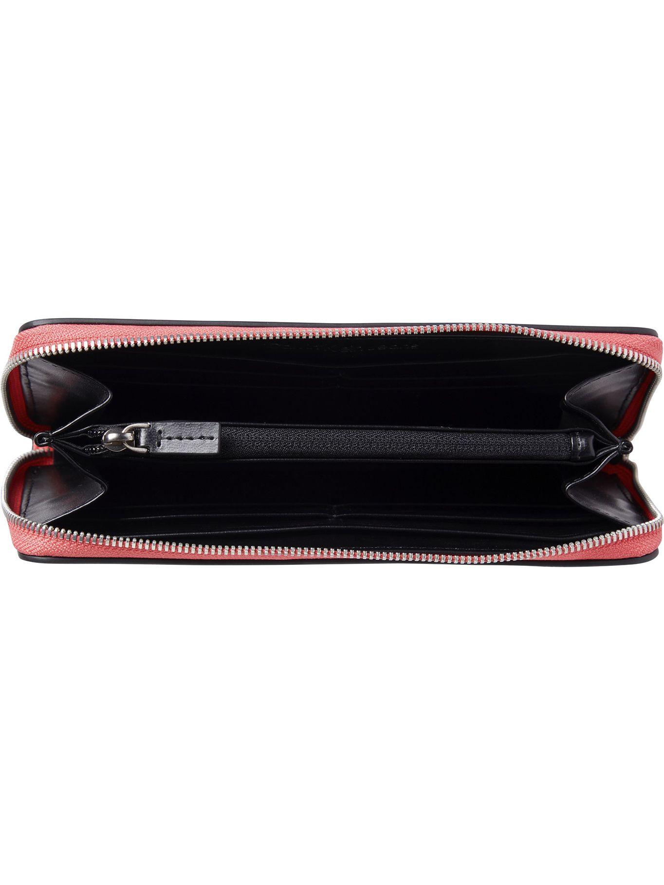 Billetera Ultralight Zip Rosado Calvin Klein-1