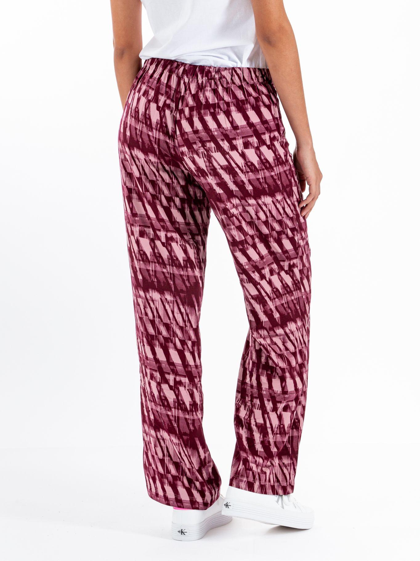 Pantalón De Pijama Rojo Calvin Klein-2
