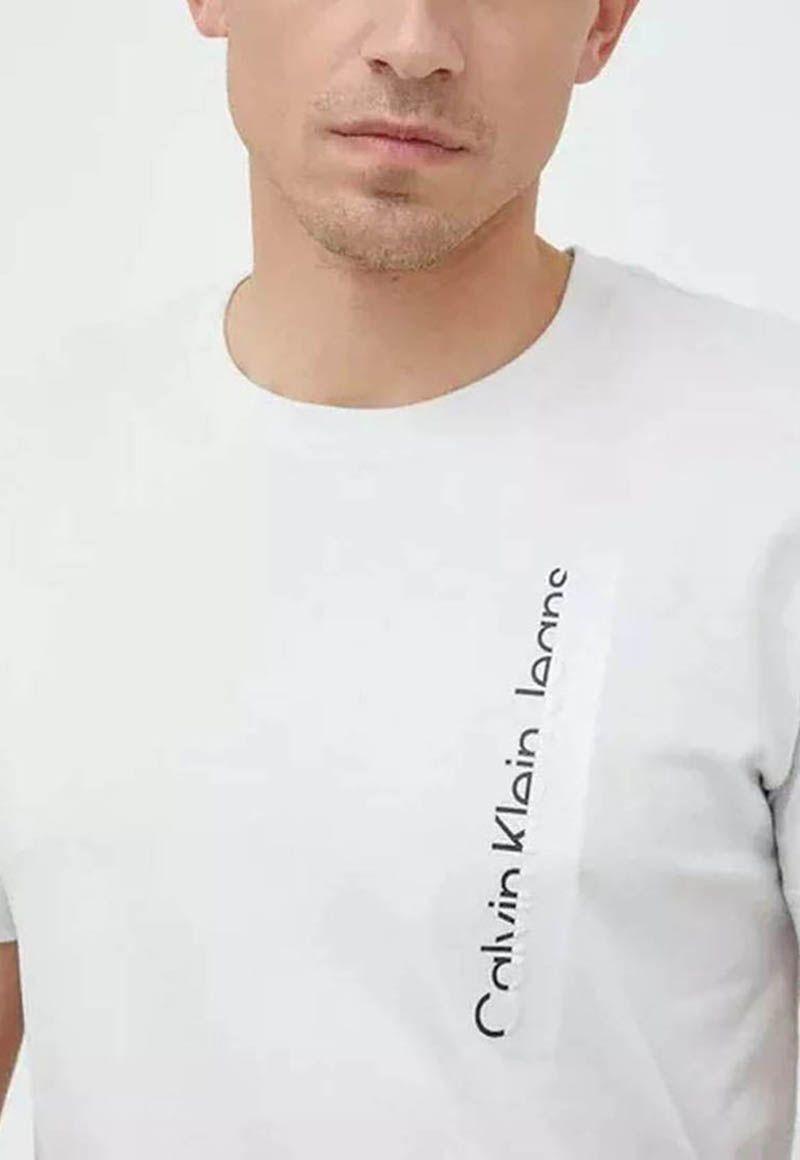 Polera Institutional Shine Crema PRF Calvin Klein-1