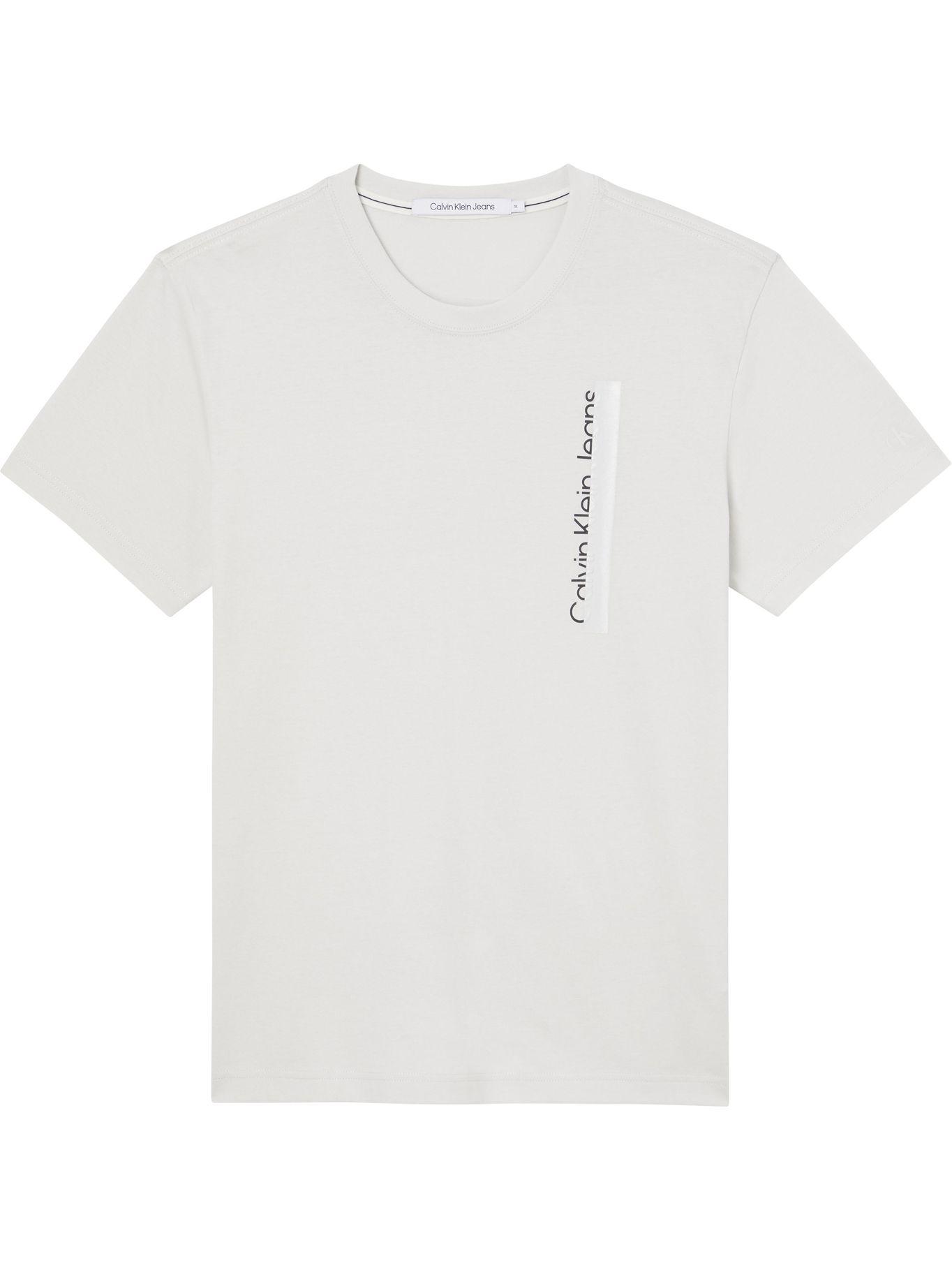 Polera Institutional Shine Crema PRF Calvin Klein-0