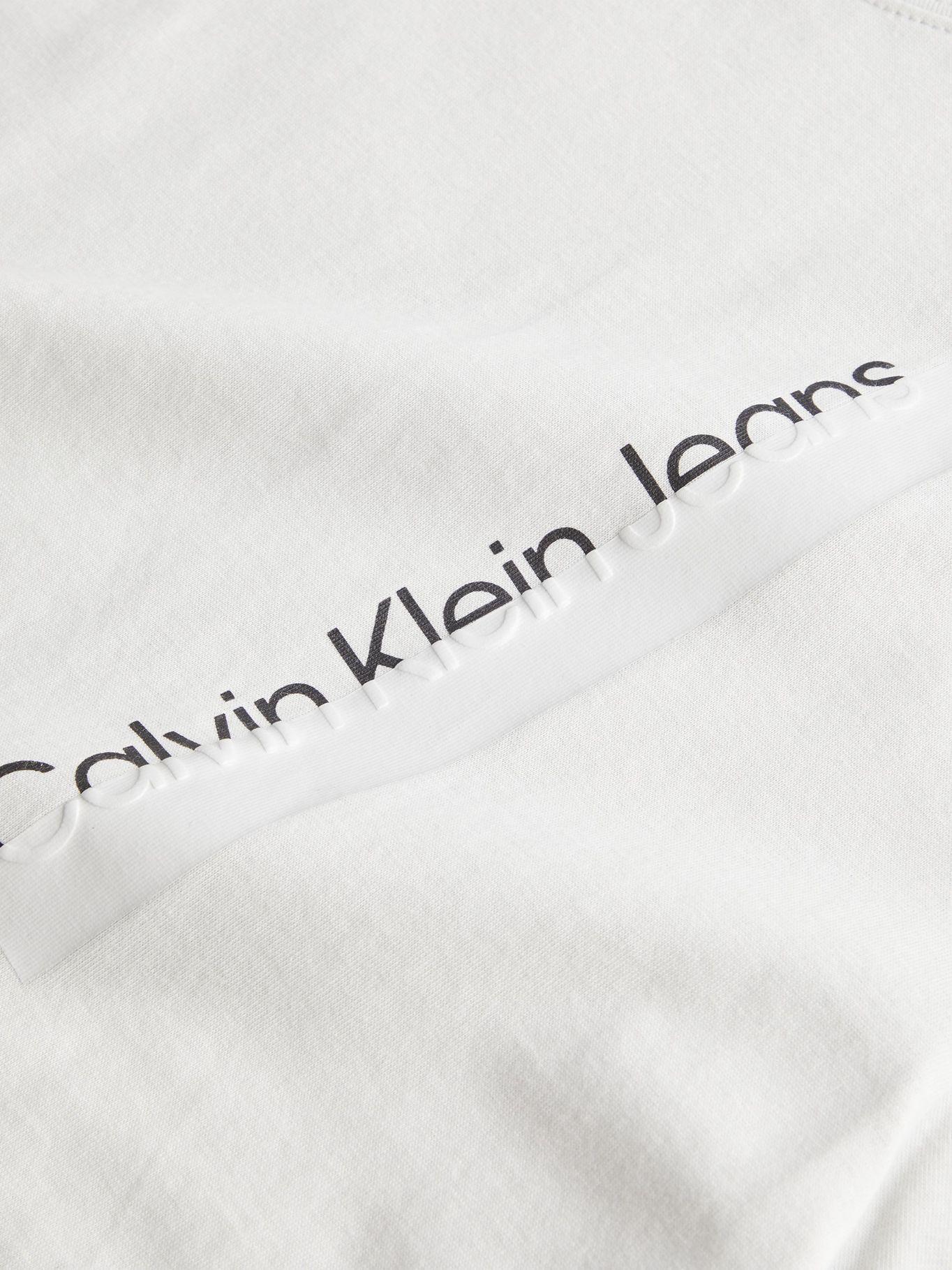 Polera Institutional Shine Crema PRF Calvin Klein-3