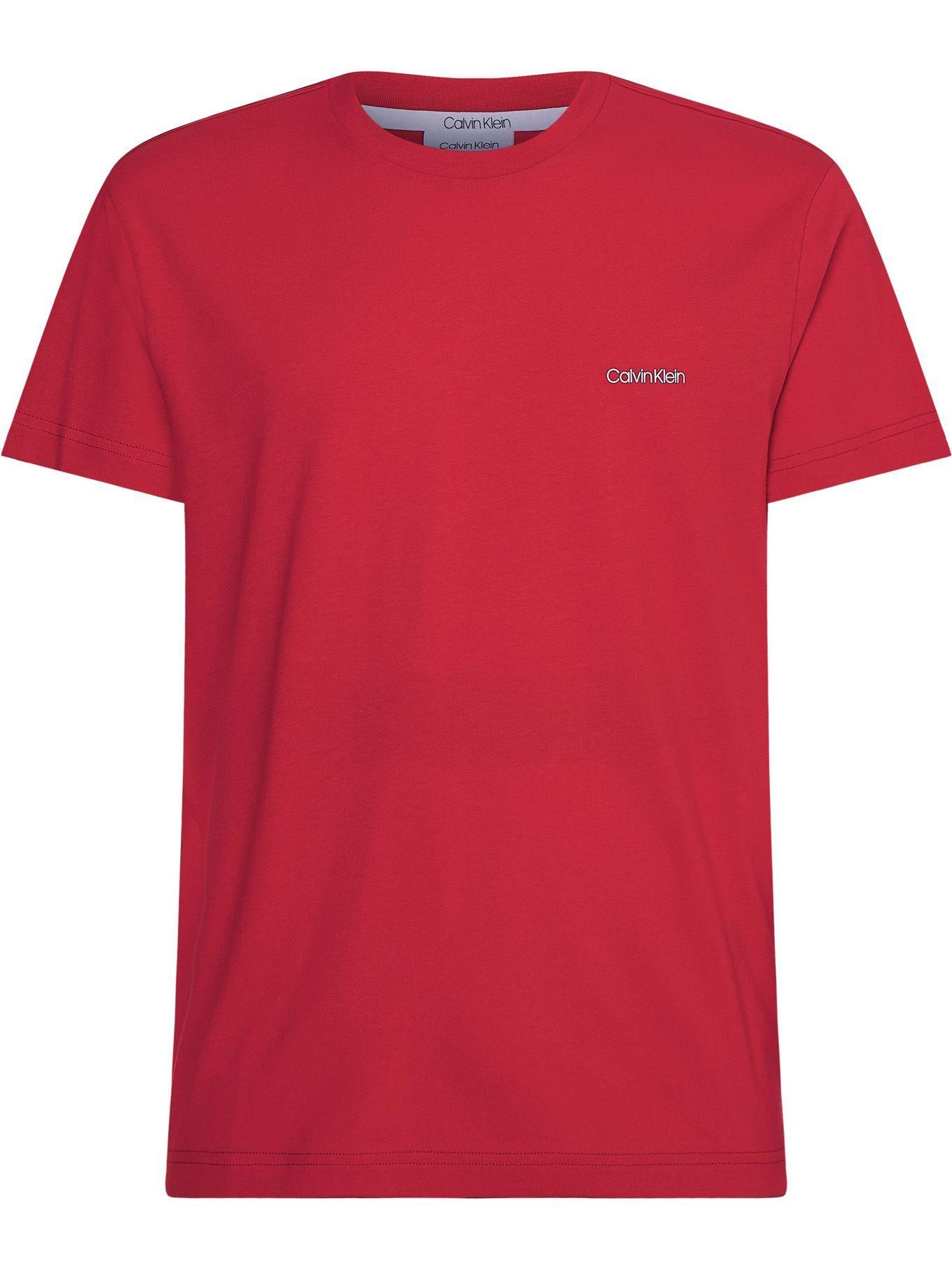 Polera Cotton Chest Rosa Calvin Klein-0