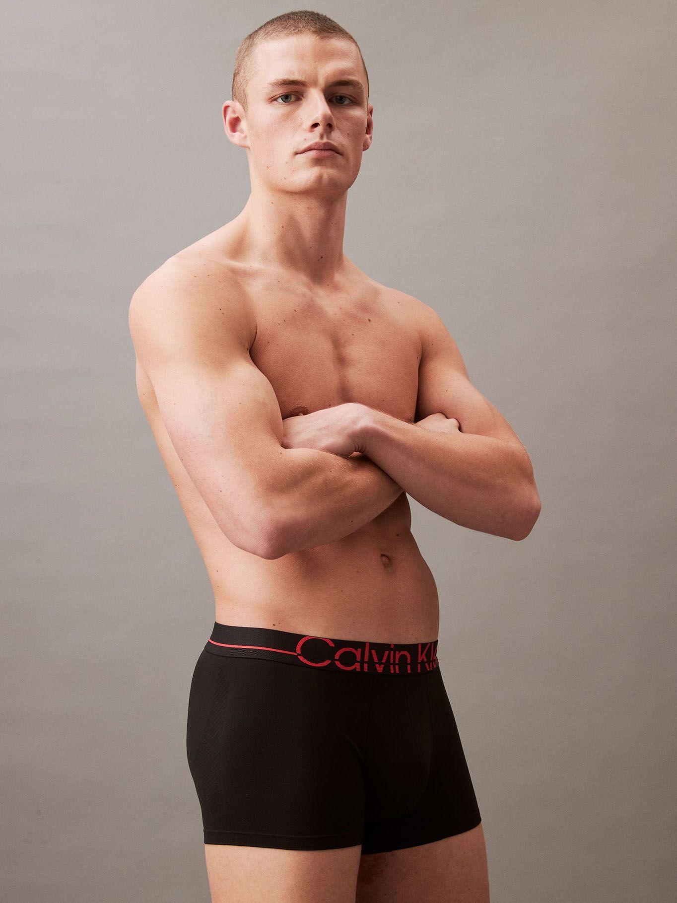 Pack 3 Bóxers Pro Fit CK Micro Negro Calvin Klein-1