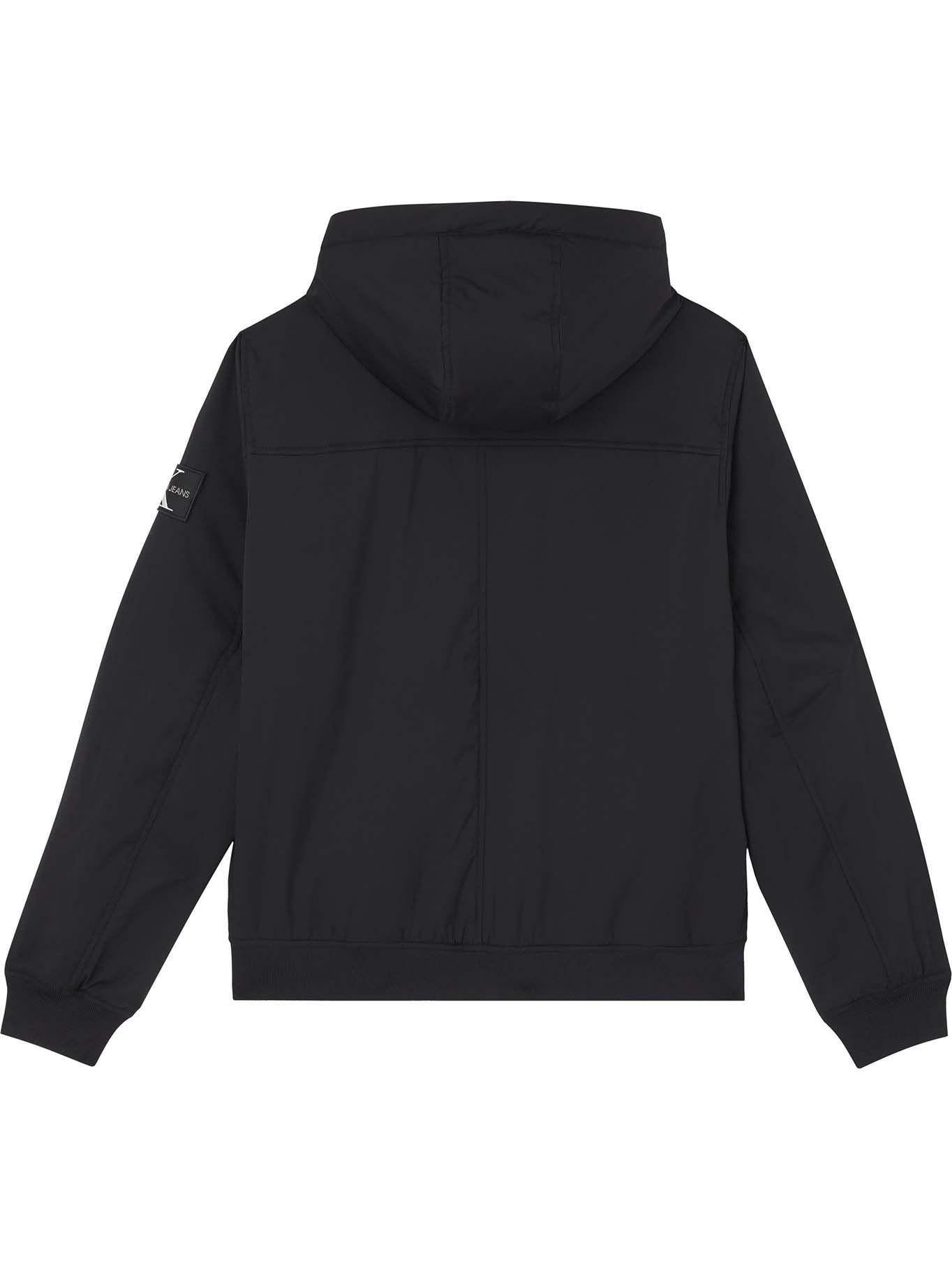 Chaqueta Hooded Padded Negro Calvin Klein-1