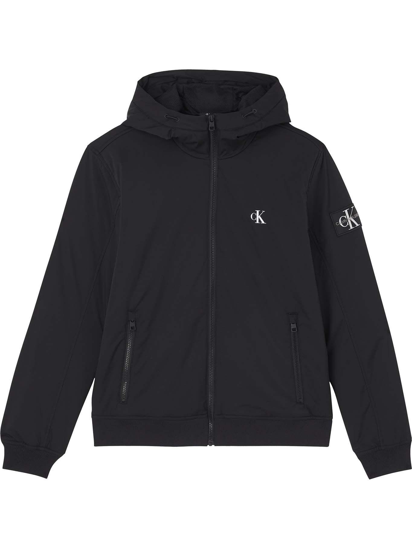 Chaqueta Hooded Padded Negro Calvin Klein-0