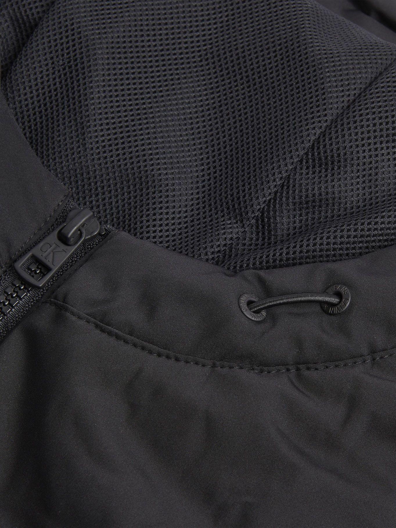 Chaqueta Hooded Padded Negro Calvin Klein-2