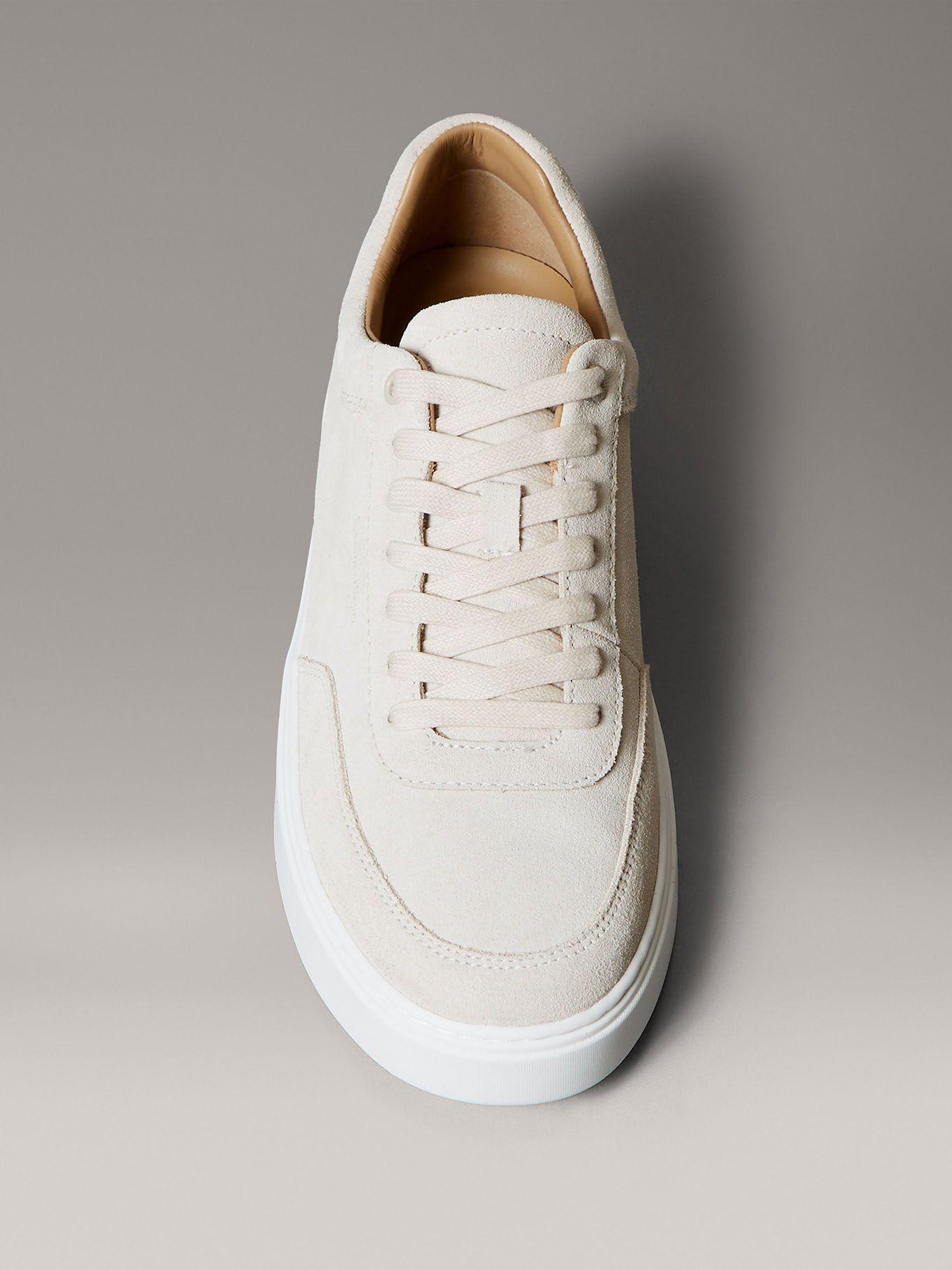 Zapatillas Oxford de Gamuza Beige Calvin Klein-2