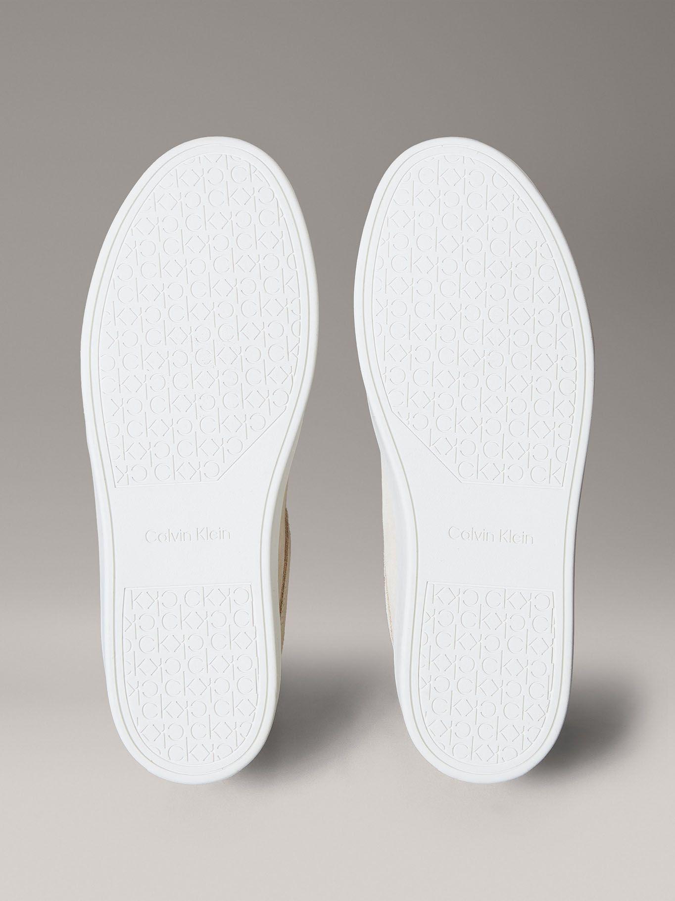 Zapatillas Oxford de Gamuza Beige Calvin Klein-3