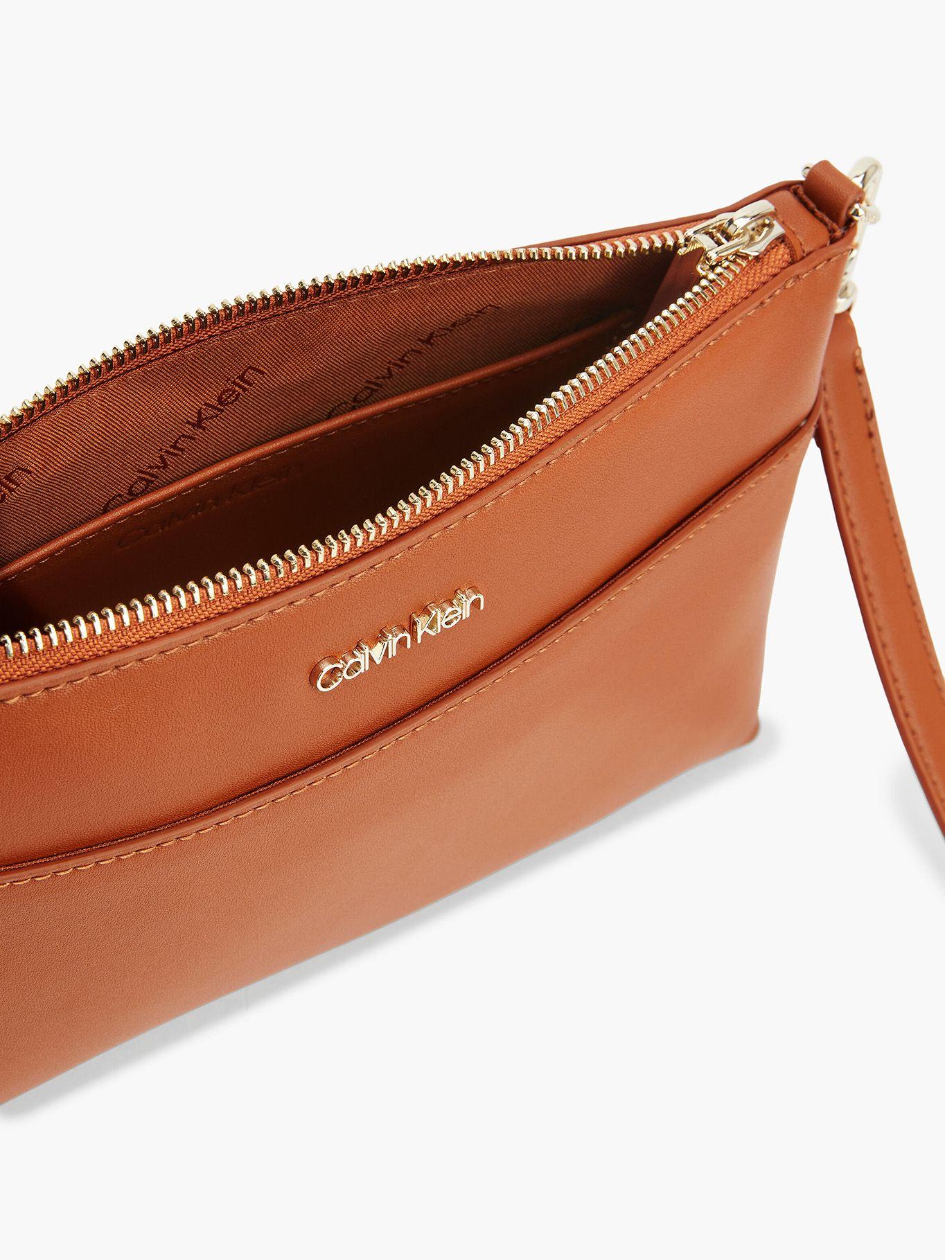 Cartera Crossbody Café Calvin Klein-2