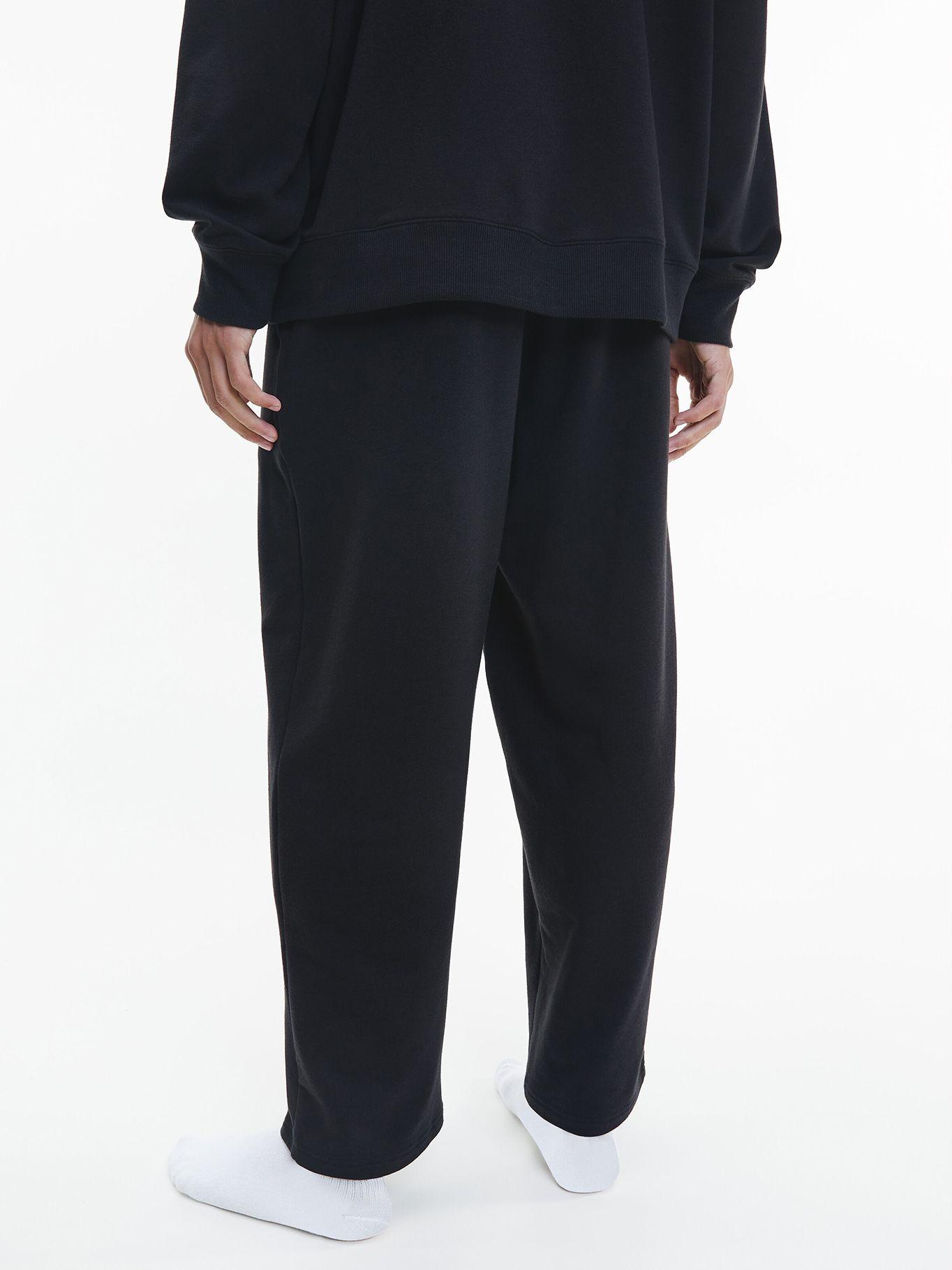 Pantalón Pijama Embossed Icon Negro Calvin Klein-1