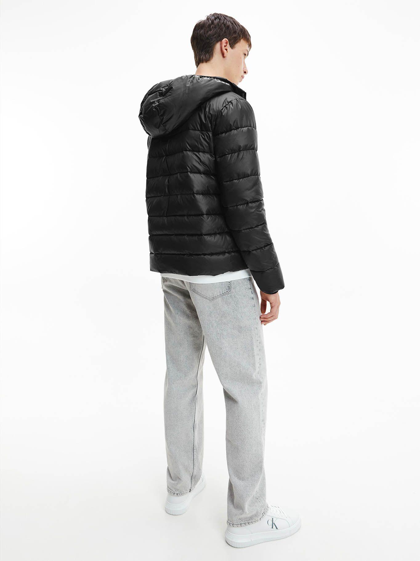 Parka Lightweight Padded Negro Calvin Klein-2
