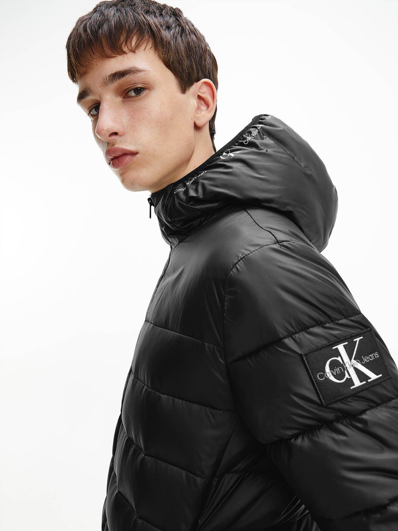 Parka Lightweight Padded Negro Calvin Klein-4