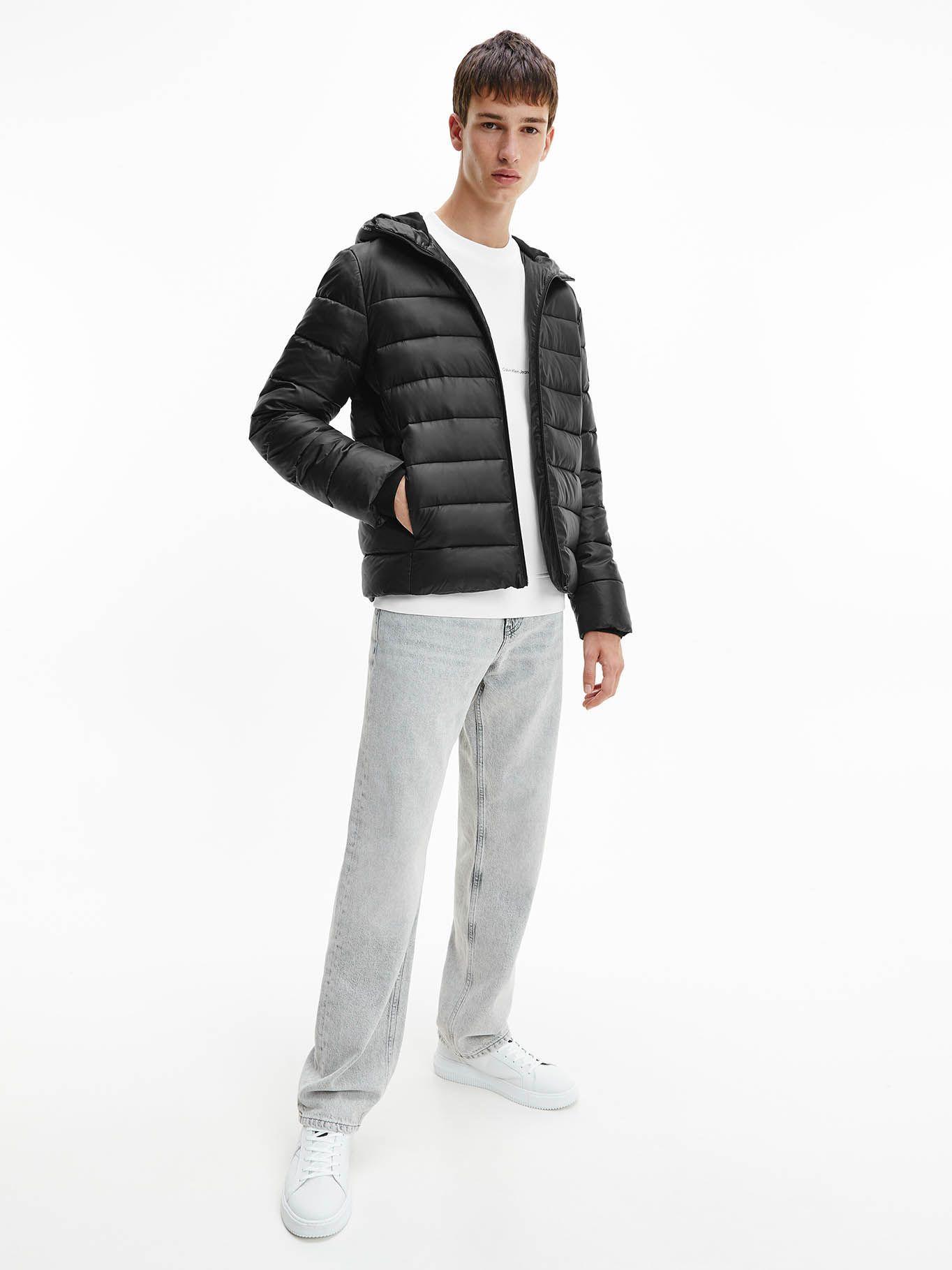 Parka Lightweight Padded Negro Calvin Klein-1