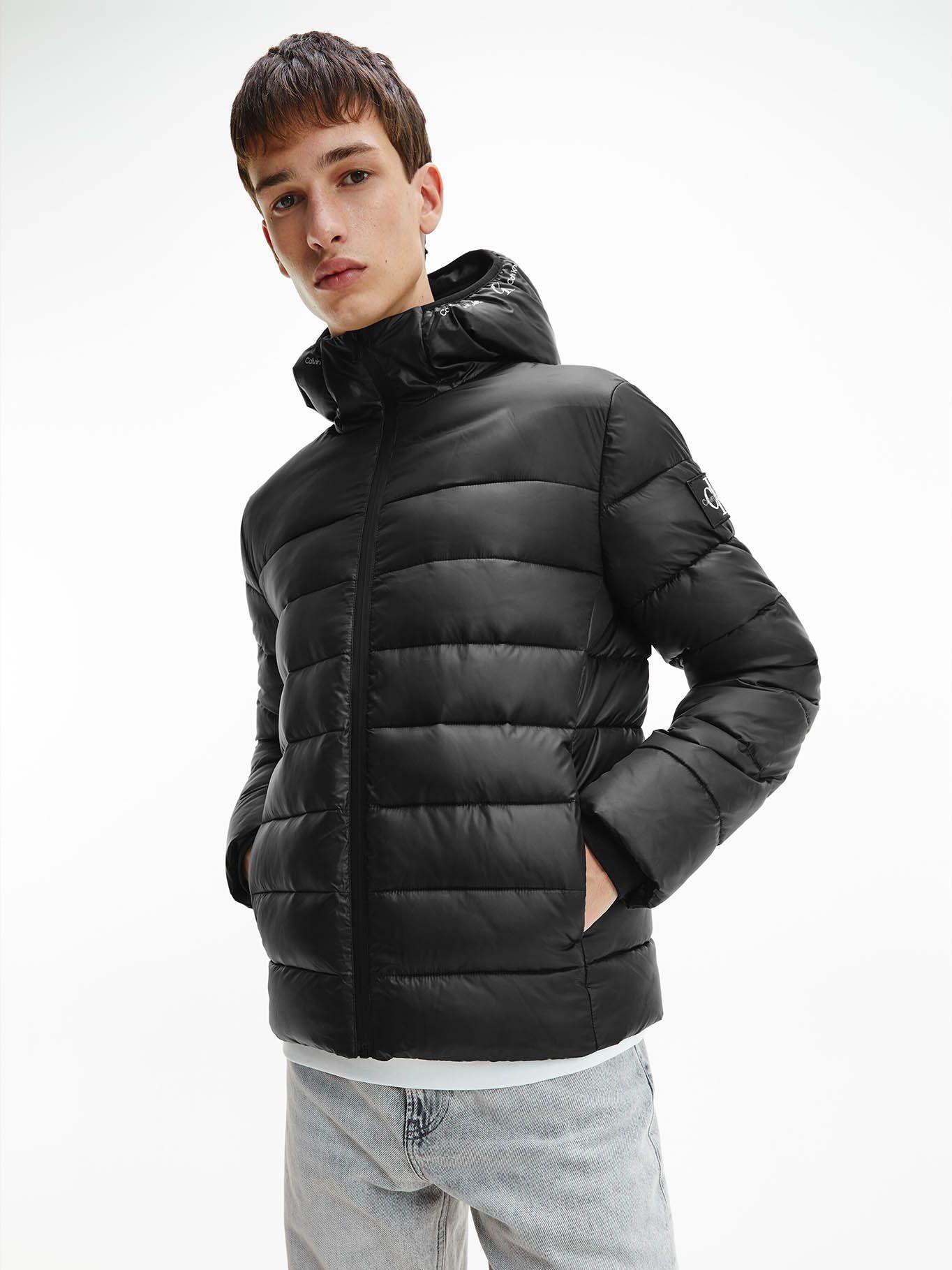 Parka Lightweight Padded Negro Calvin Klein-3