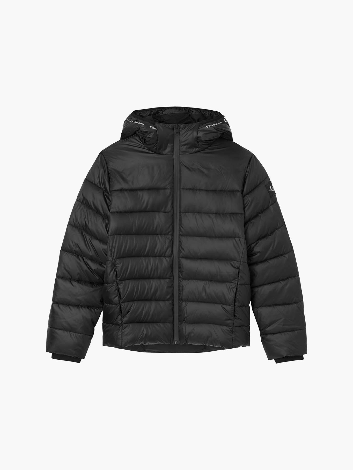 Parka Lightweight Padded Negro Calvin Klein-5