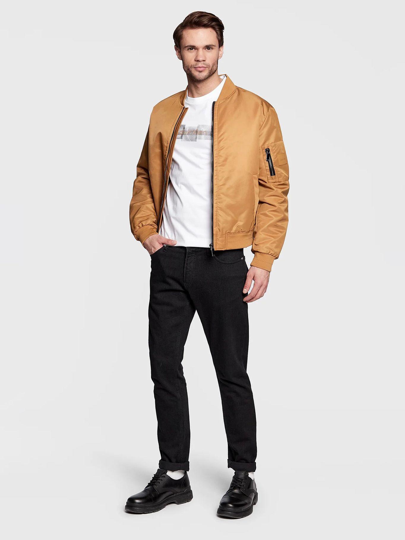 Camiseta con logo Blanco Calvin Klein K10K110799-YAF-1