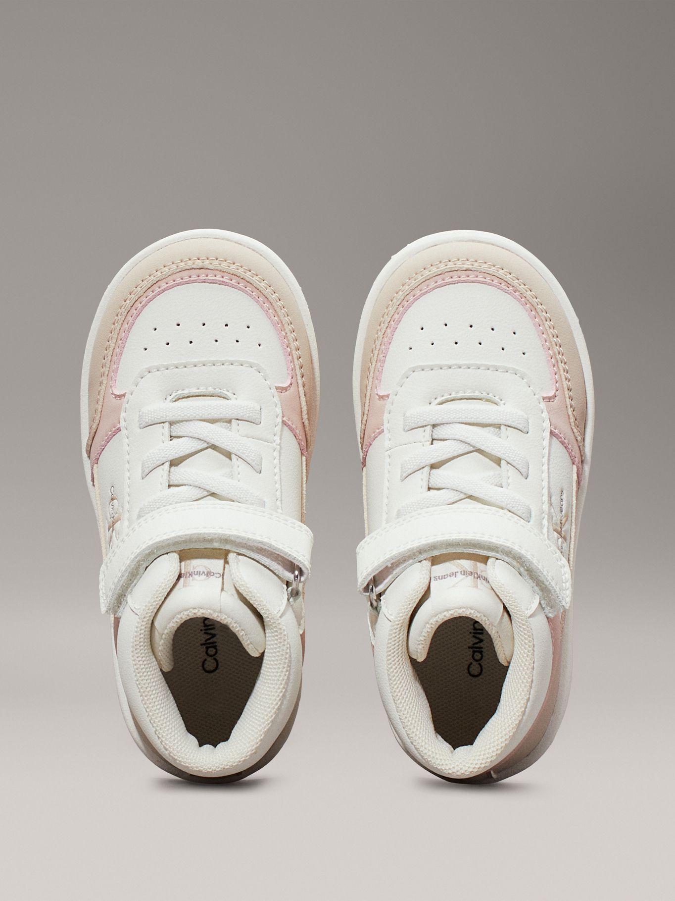Zapatillas Niña High Top Lace-U Blanco Calvin Klein-2