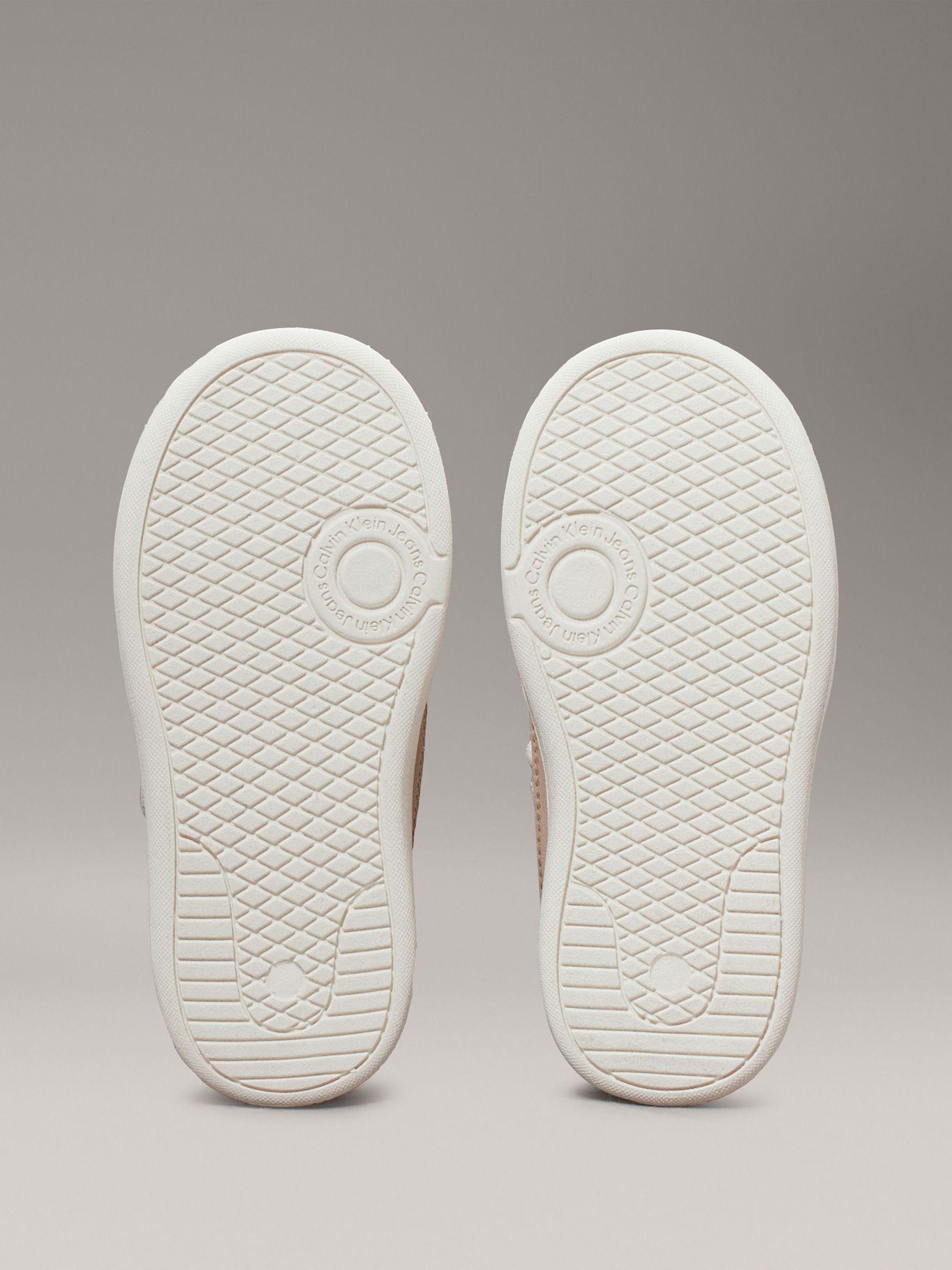 Zapatillas Niña High Top Lace-U Blanco Calvin Klein-3