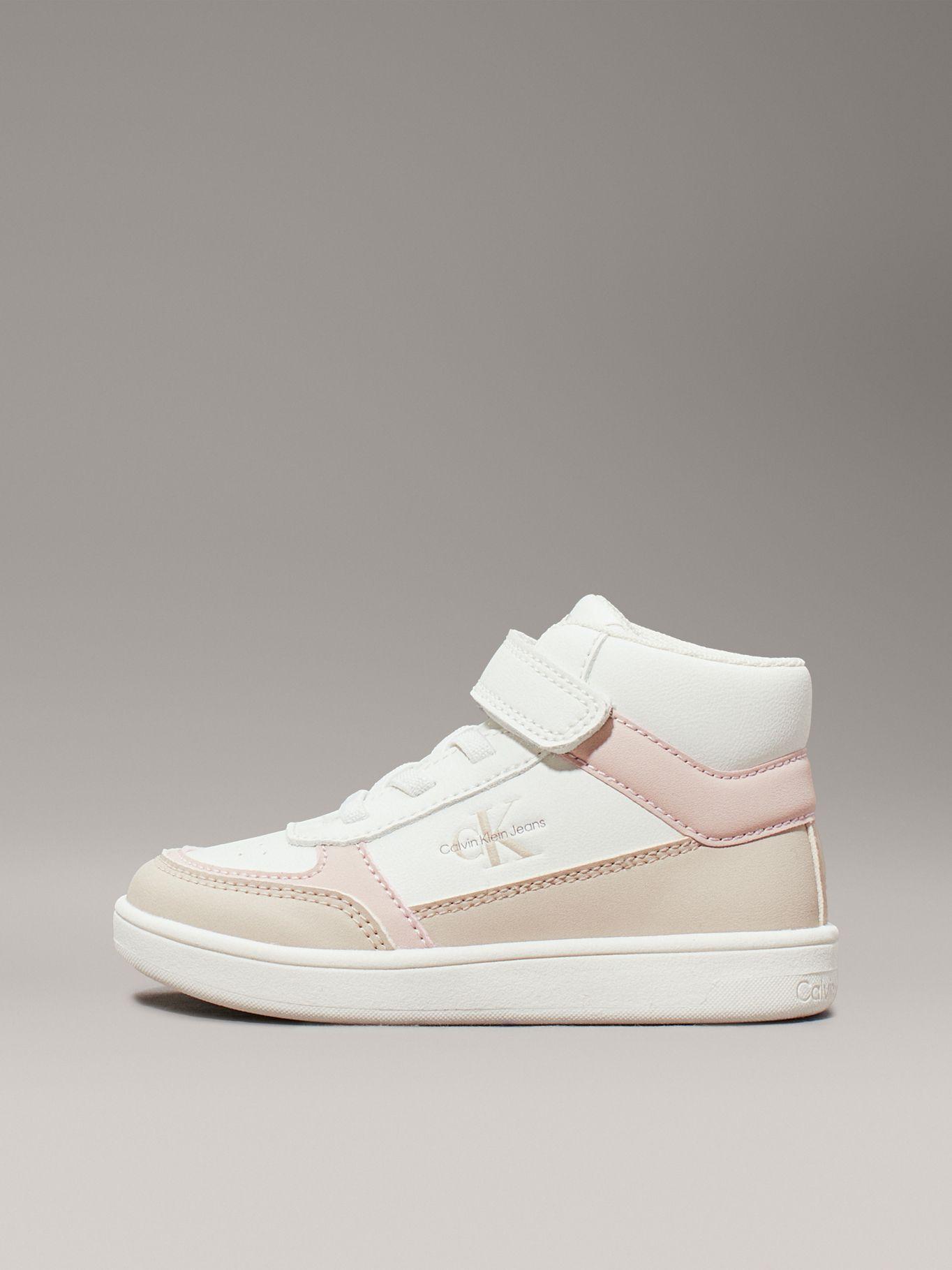 Zapatillas Niña High Top Lace-U Blanco Calvin Klein-5