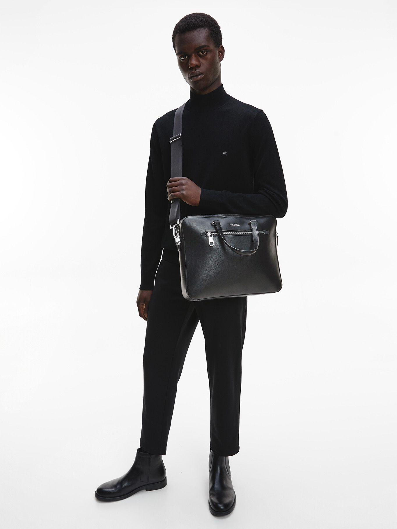 Bolso para Portátil Minimalism Negro Calvin Klein-4