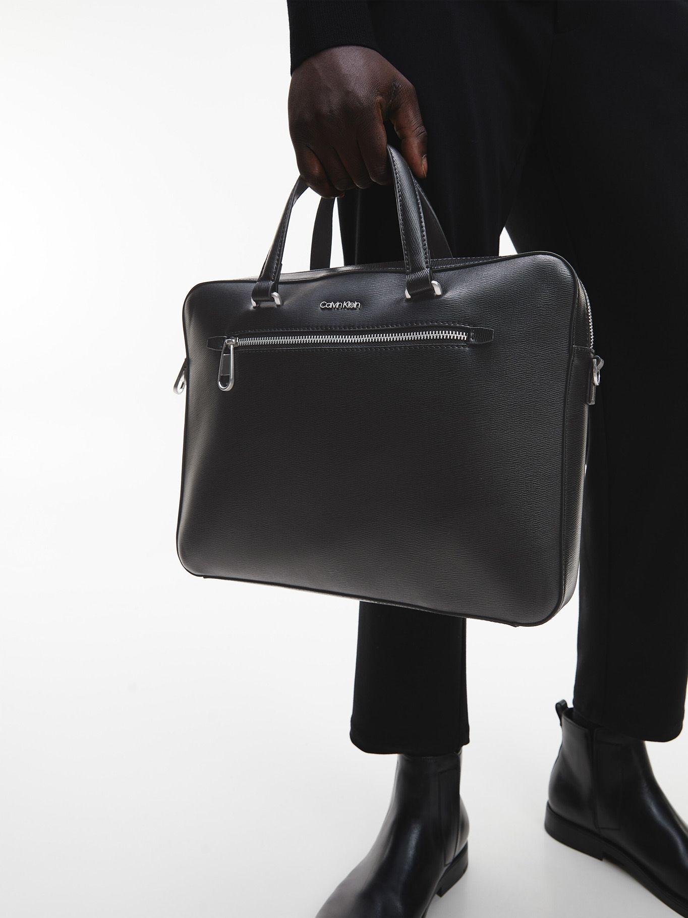 Bolso para Portátil Minimalism Negro Calvin Klein-3