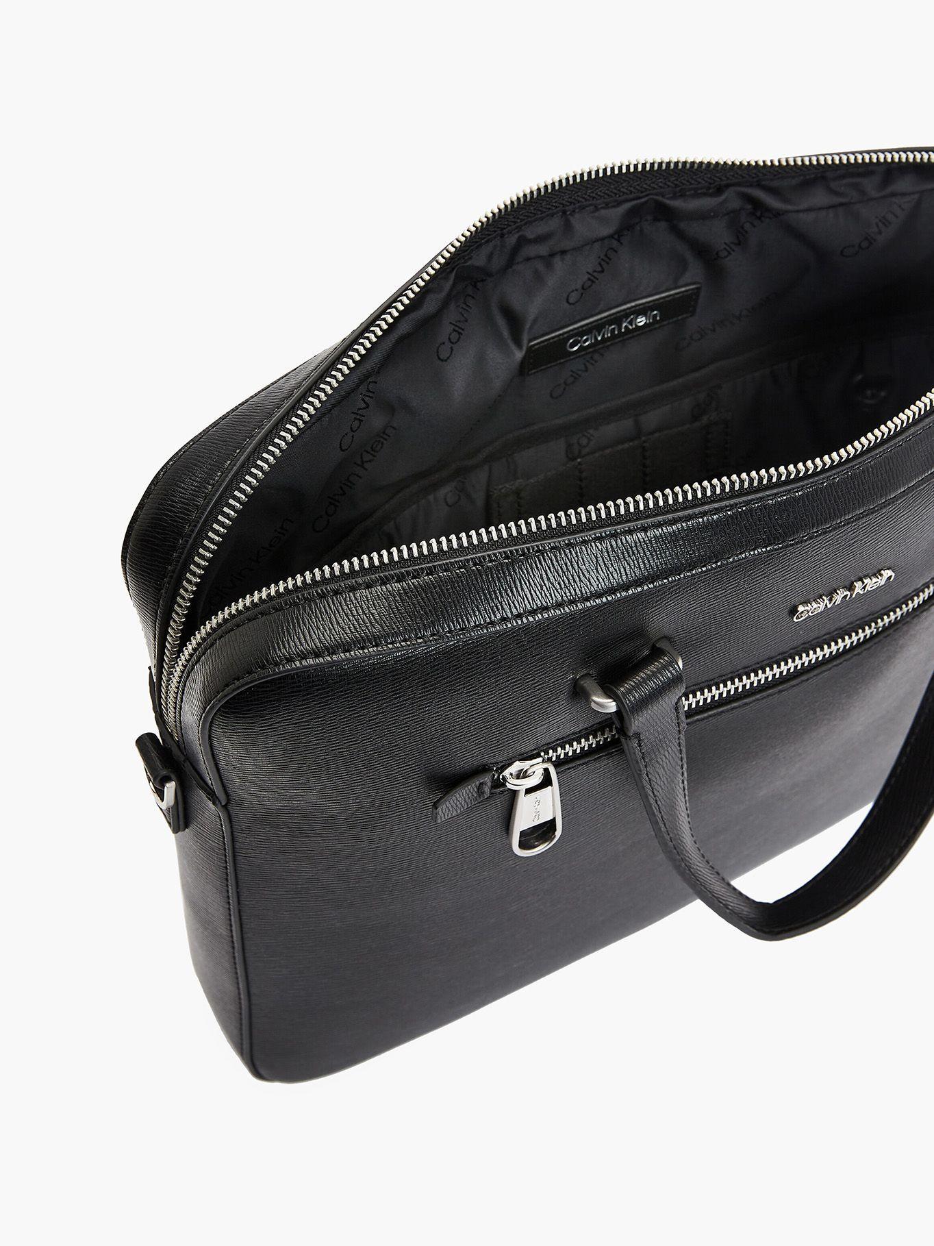 Bolso para Portátil Minimalism Negro Calvin Klein-2