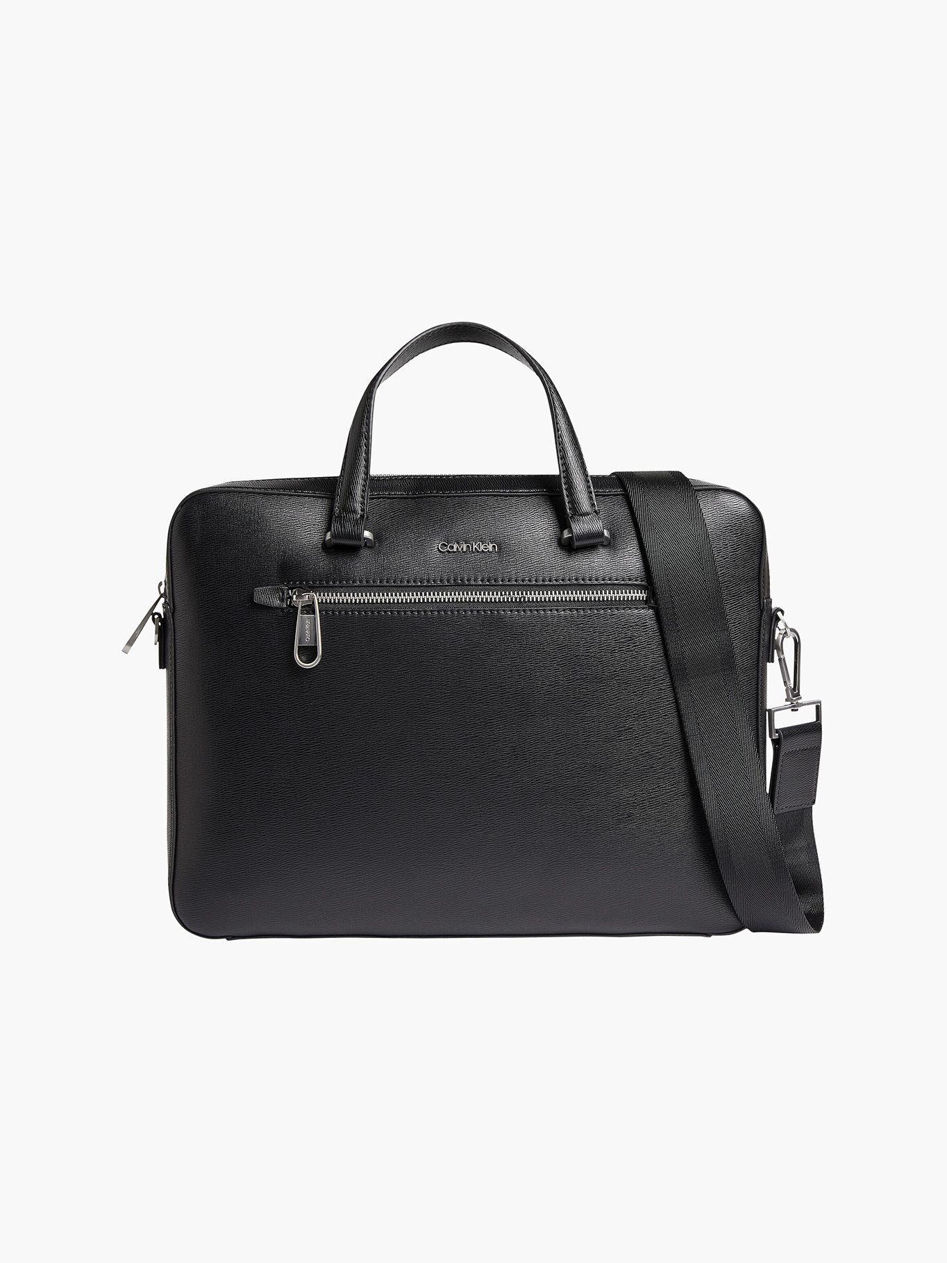 Bolso para Portátil Minimalism Negro Calvin Klein-0