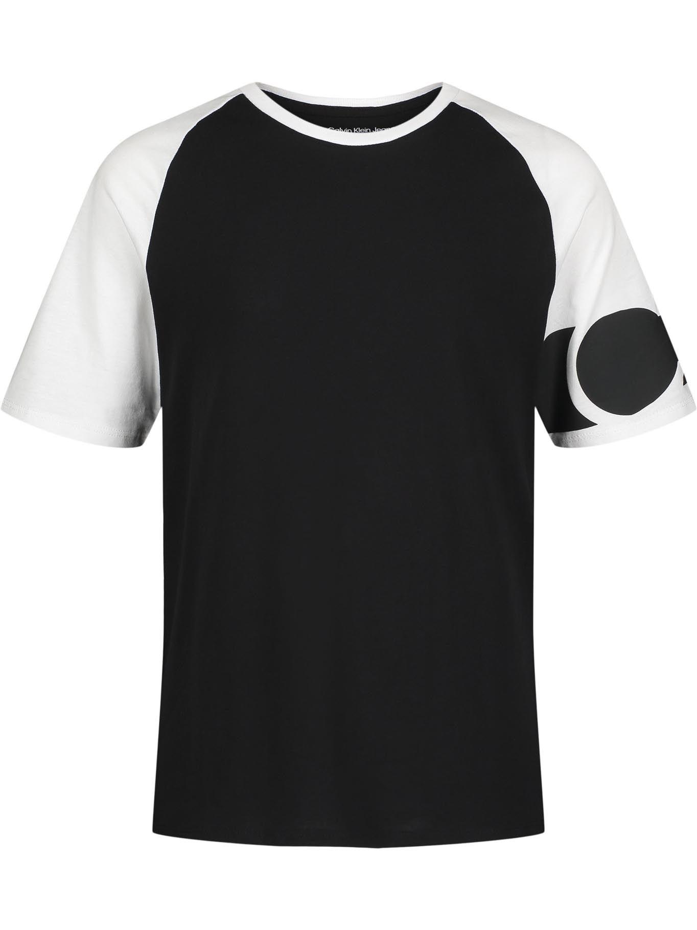 Polera Raglan Ck Negro Calvin Klein-0