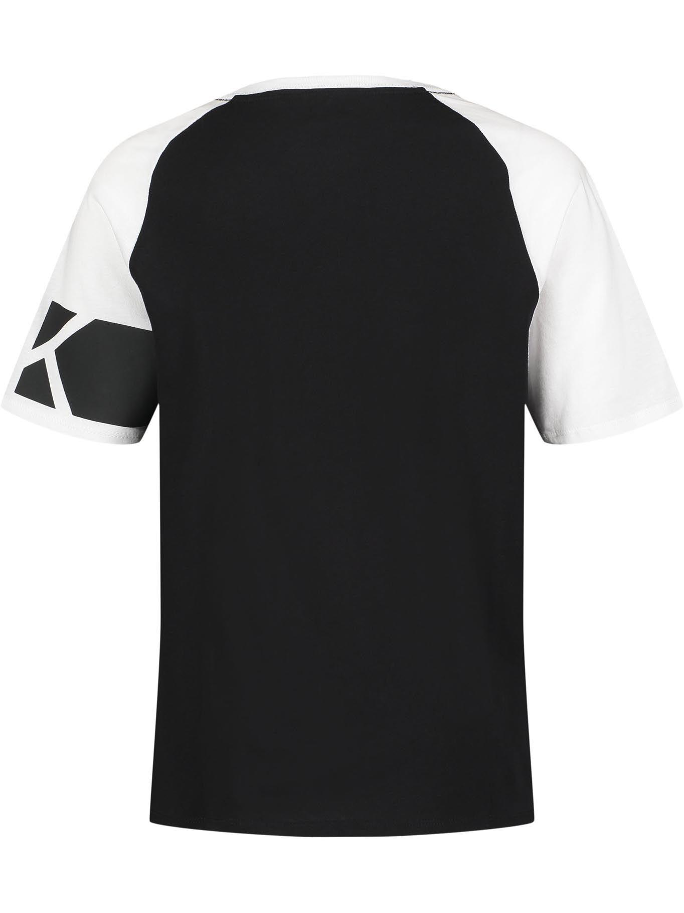 Polera Raglan Ck Negro Calvin Klein-1