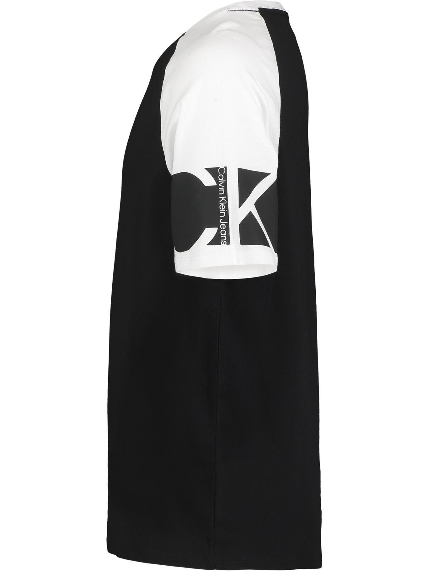Polera Raglan Ck Negro Calvin Klein-2