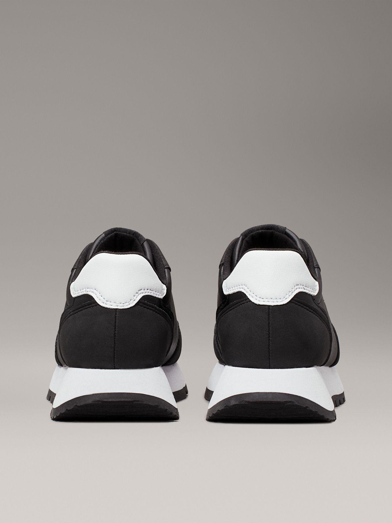 Zapatillas Niña Low Cut Lace-Up Negro Calvin Klein-1