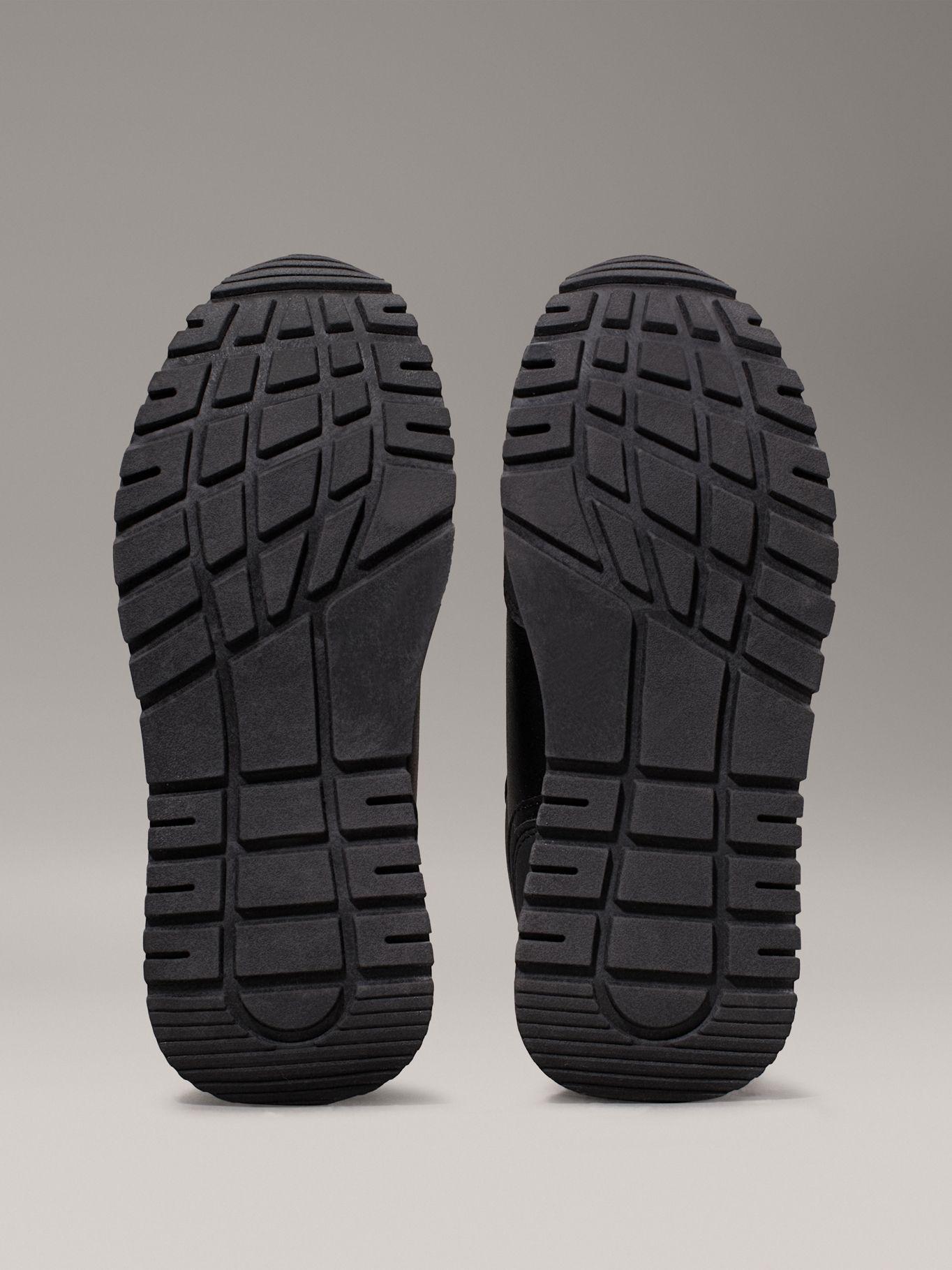 Zapatillas Niña Low Cut Lace-Up Negro Calvin Klein-3