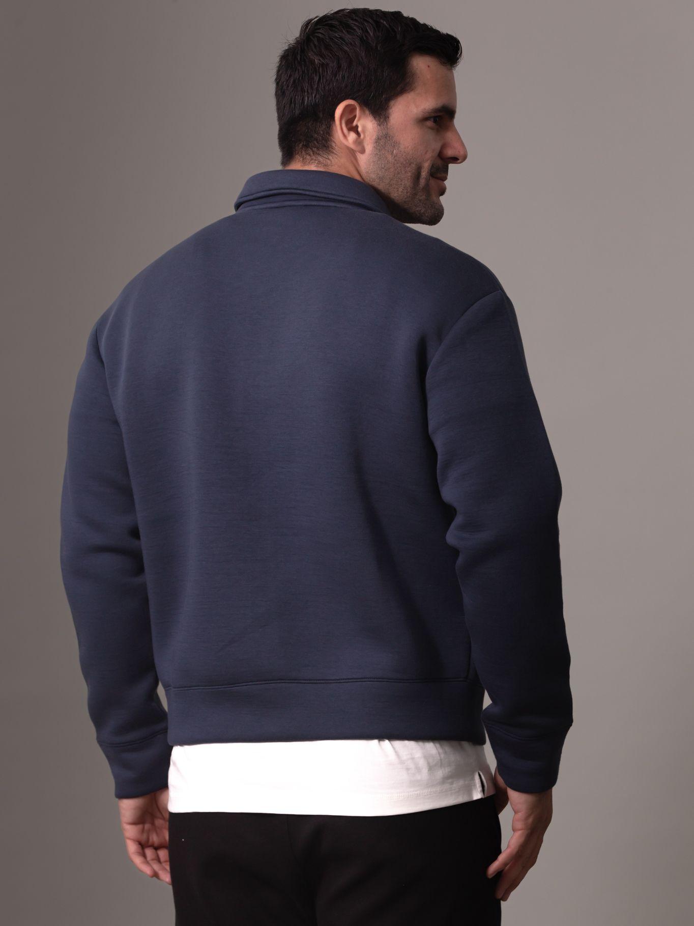 Chaqueta Spacer Wing Azul Calvin Klein-3