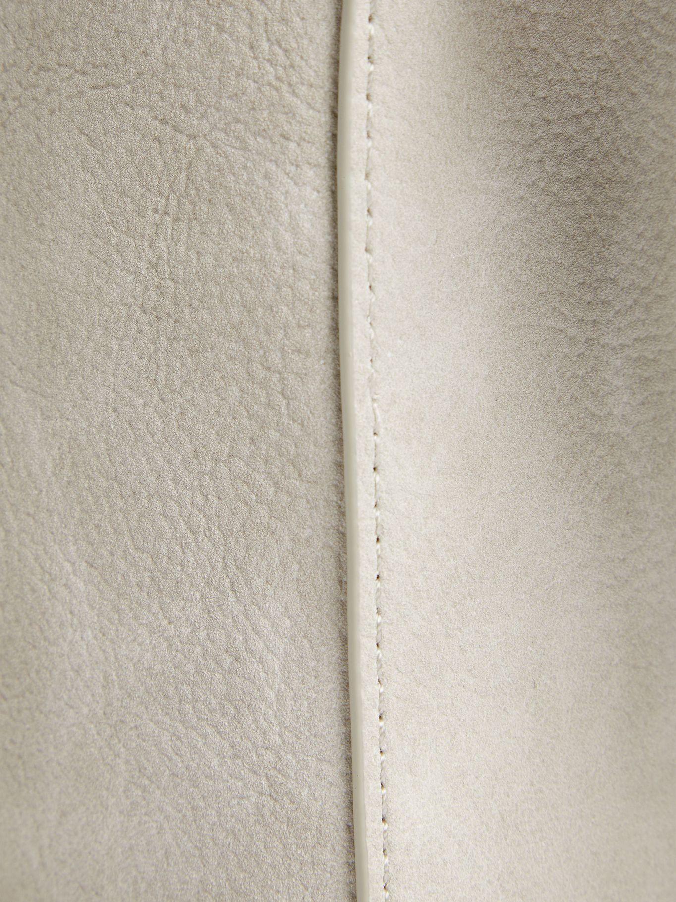 Bolso Reporter Ck Refined Beige Calvin Klein-4