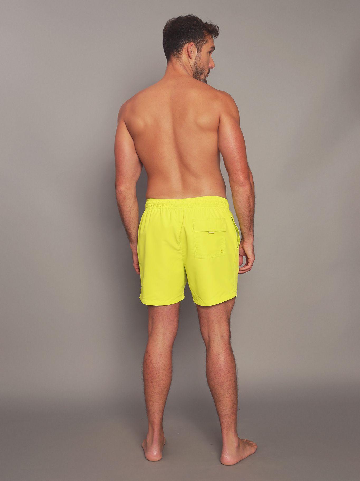 Traje de Baño Modern Amarillo Calvin Klein-2
