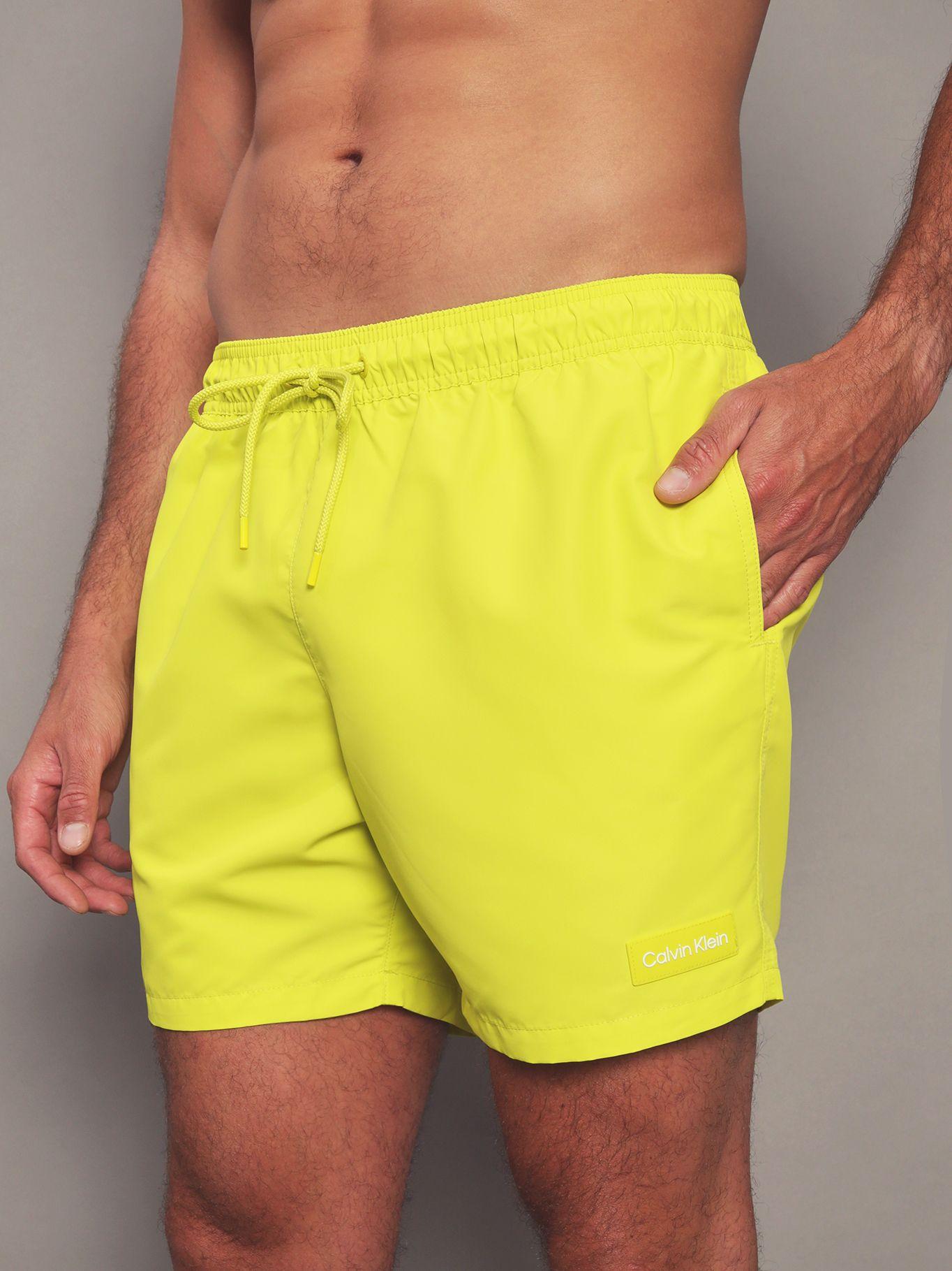 Traje de Baño Modern Amarillo Calvin Klein-3