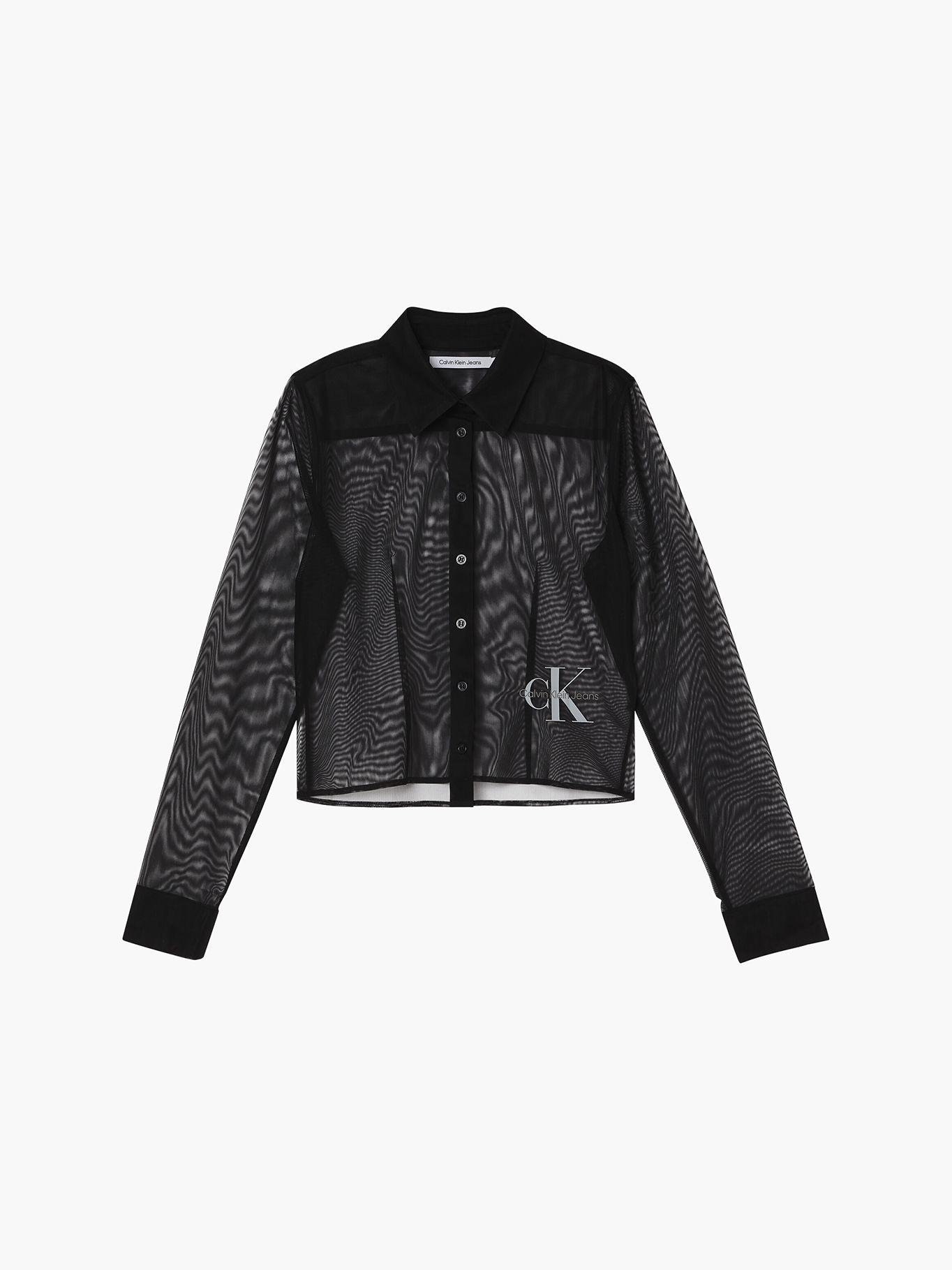 Polera Monologo MK Negro Calvin Klein-4